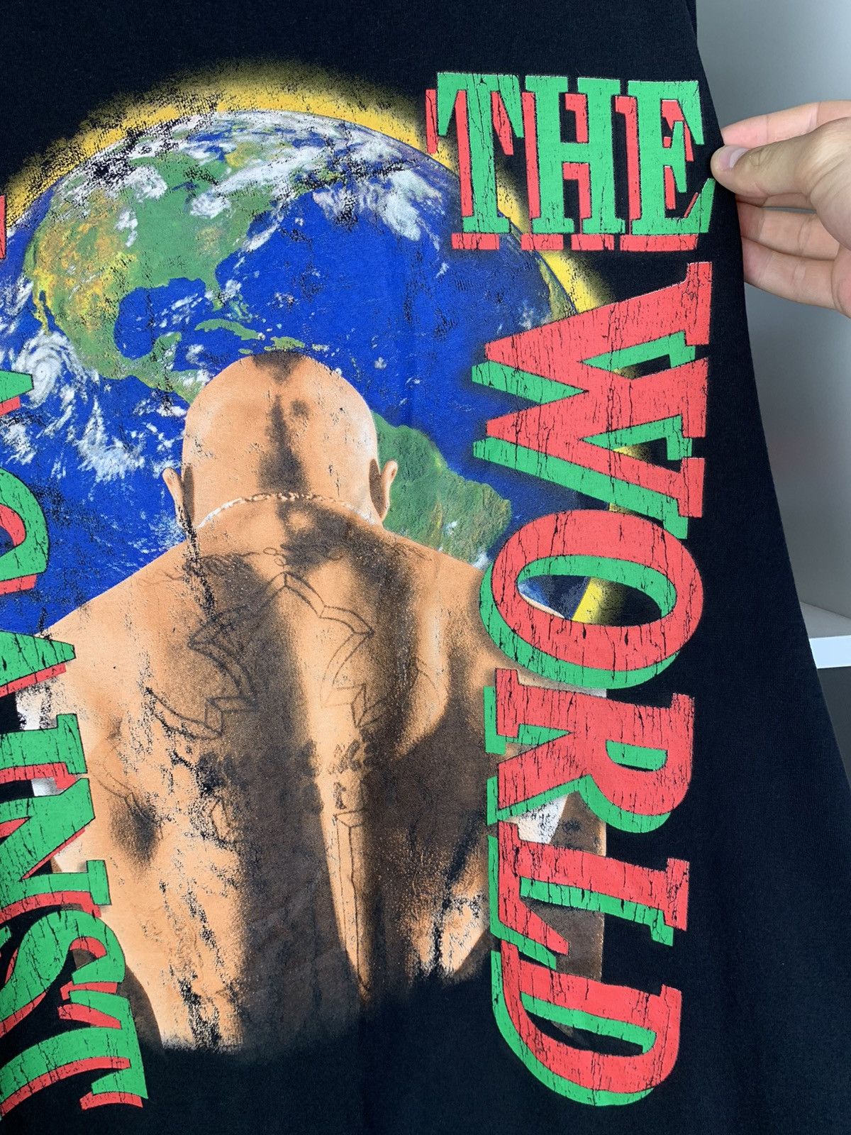 Other 2Pac Tupac Forever Me Against The World T-shirt Size US XXL / EU 58 / 5 - 22 Thumbnail