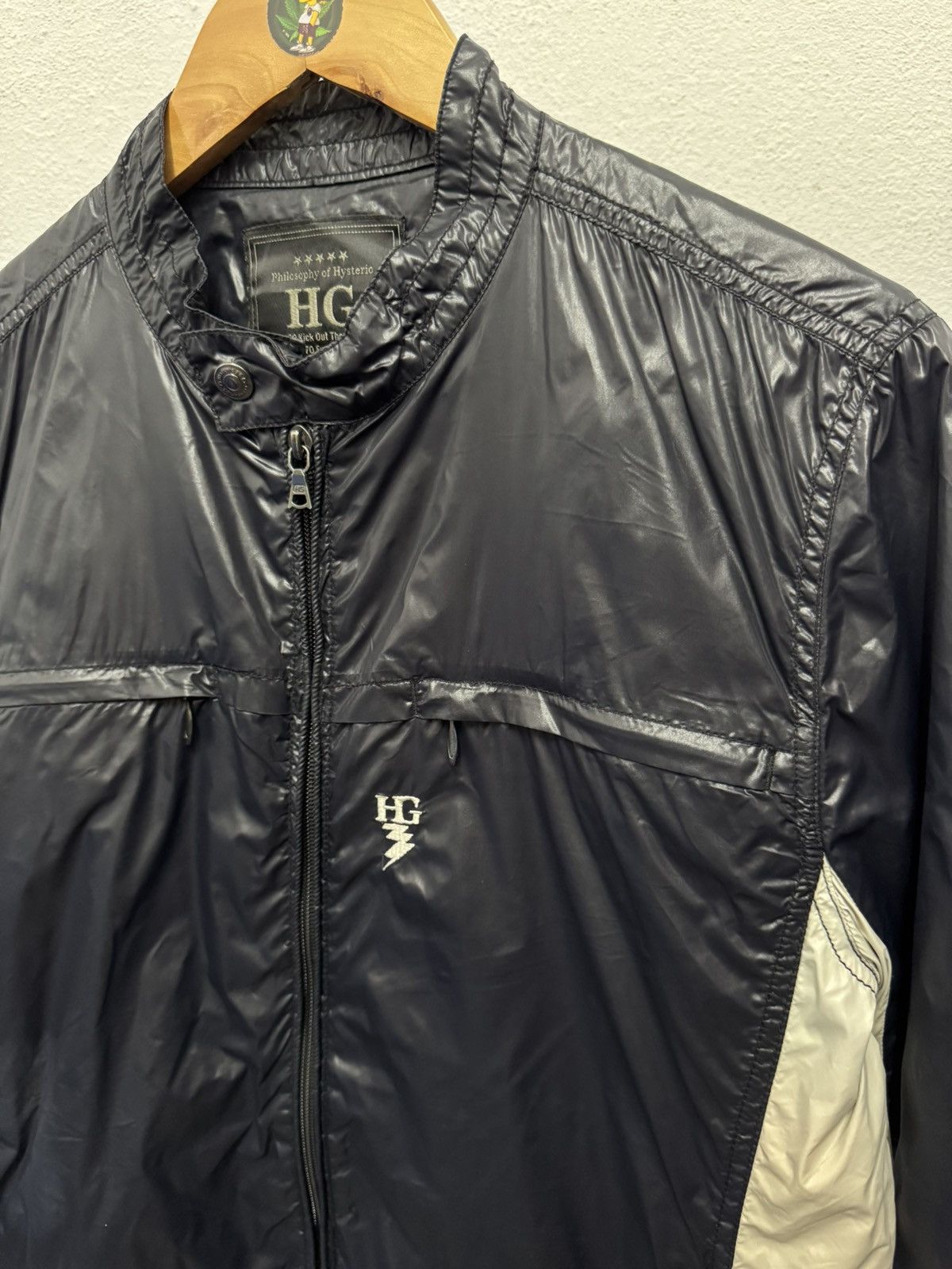 Hysteric Glamour × Japanese Brand Hysteric Glamour light windbreaker jacket Size US L / EU 52-54 / 3 - 2 Thumbnail