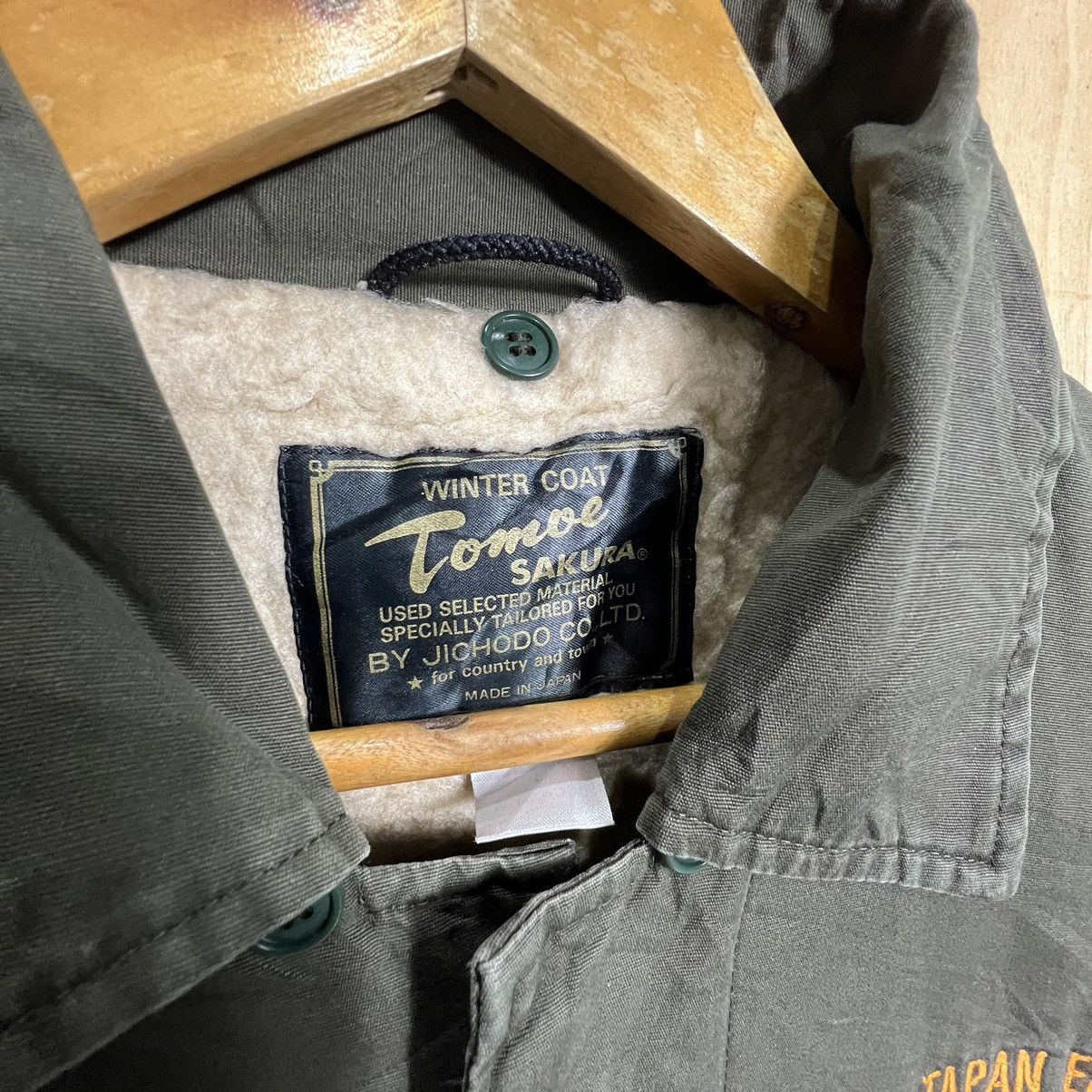 Vintage Winter Coat Tomoe Sakura by Jichodo Size US L / EU 52-54 / 3 - 11 Thumbnail