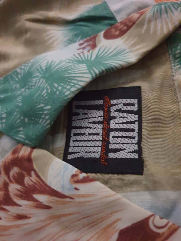 PPFM 💥RATON LAVEUR Eagle Hawaiian shirt Size US L / EU 52-54 / 3 - 2 Thumbnail