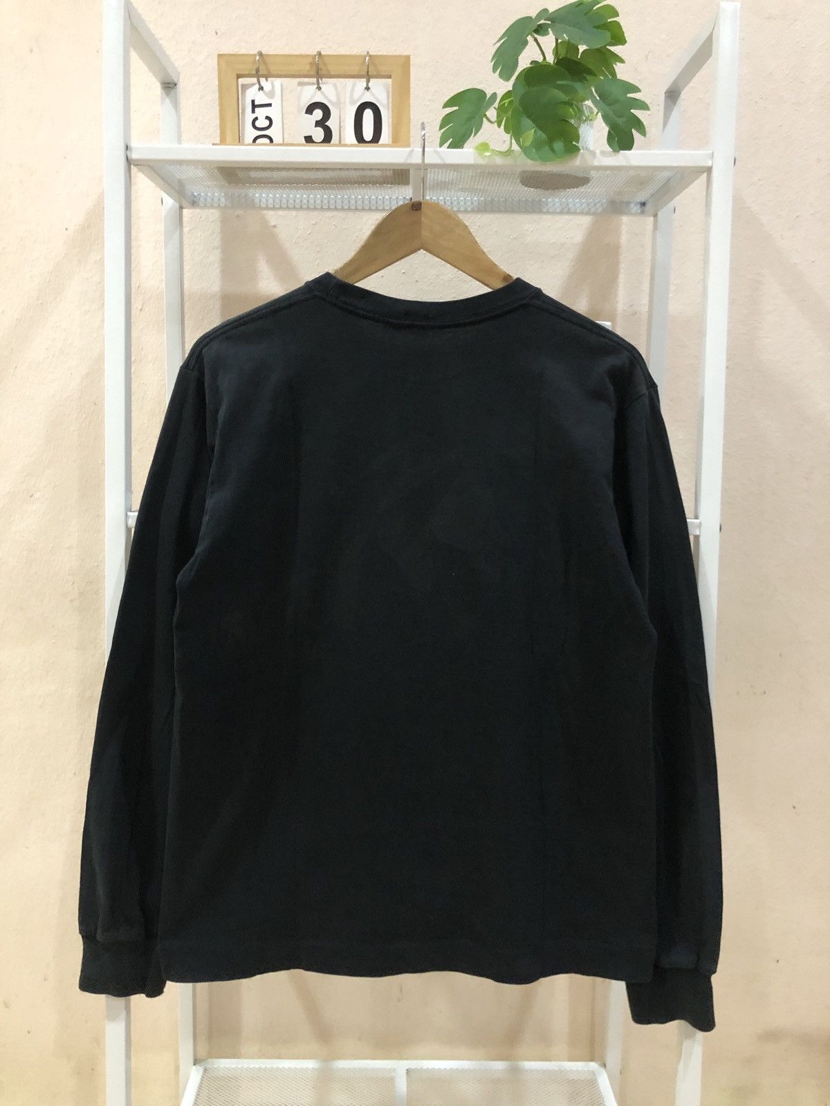 Bape OG 2005 Baby Milo Monogram L/s Shirts Size US M / EU 48-50 / 2 - 4 Thumbnail