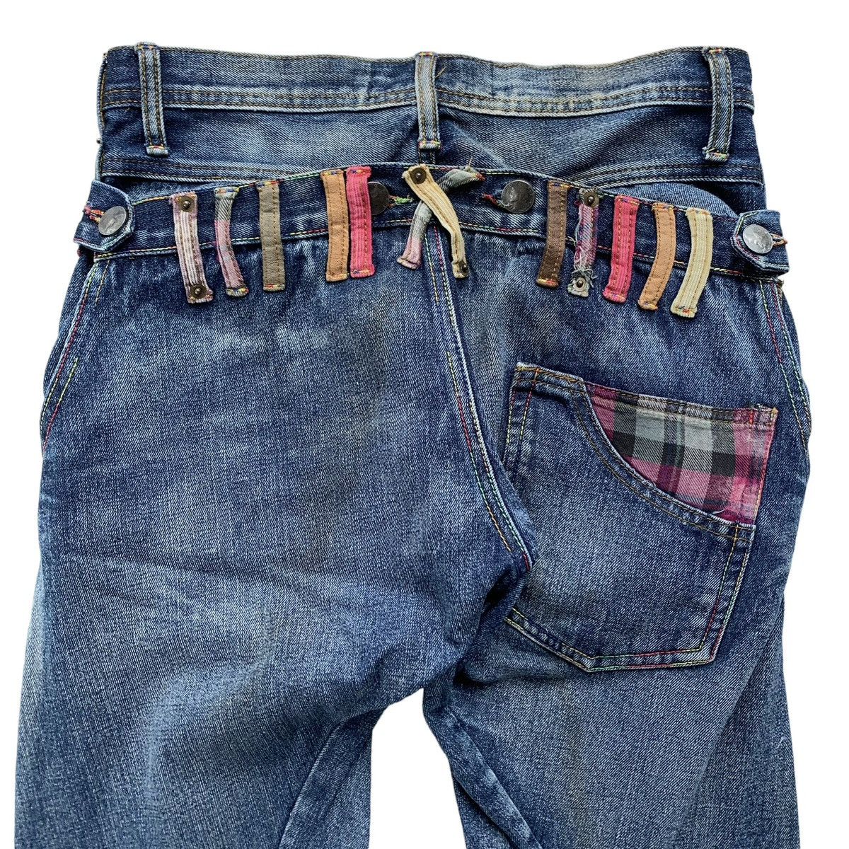 Japanese Brand Rare Japanese Brand BRTH Breathmint Double Layered Jeans Size US 31 - 10 Thumbnail
