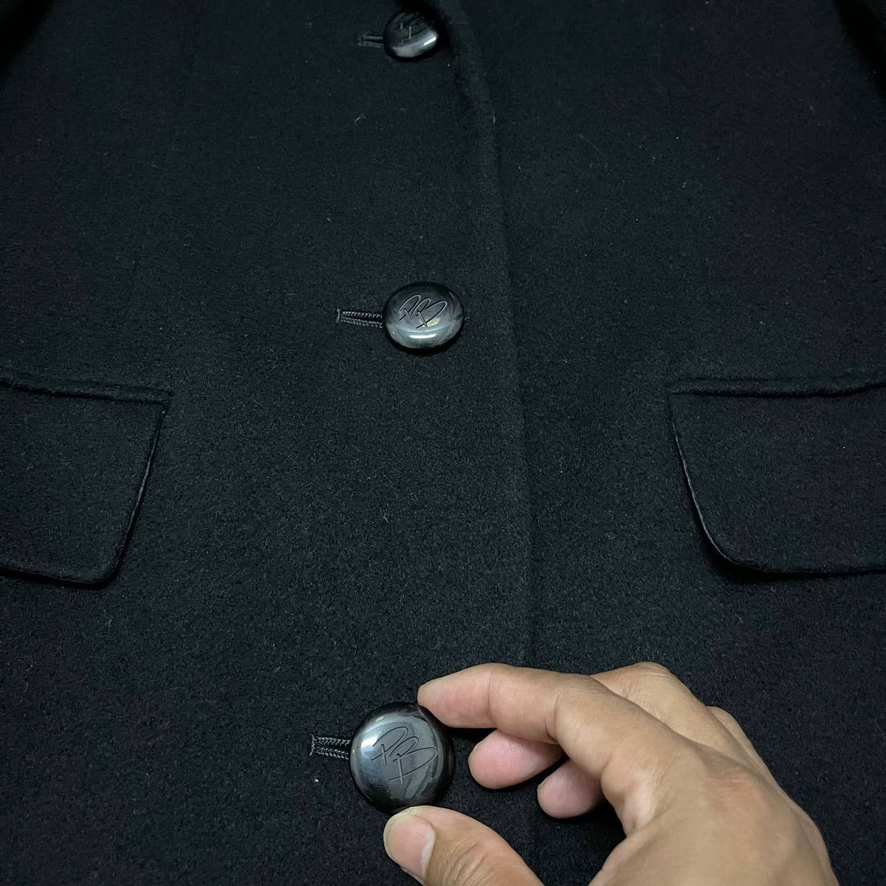 Balmain Vintage Balmain Paris Cashmere 100% Long Coat Size US M / EU 48-50 / 2 - 5 Thumbnail