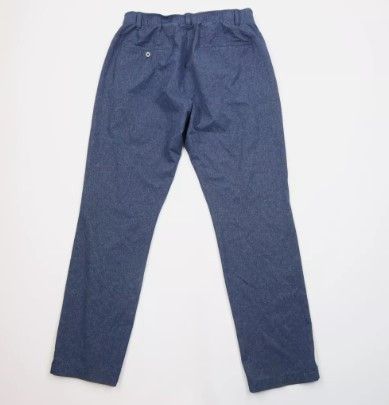 Under Armour × Vintage Under Armour Lightweight Vented Chambray Golf Chino Pants Size US 30 / EU 46 - 9 Thumbnail