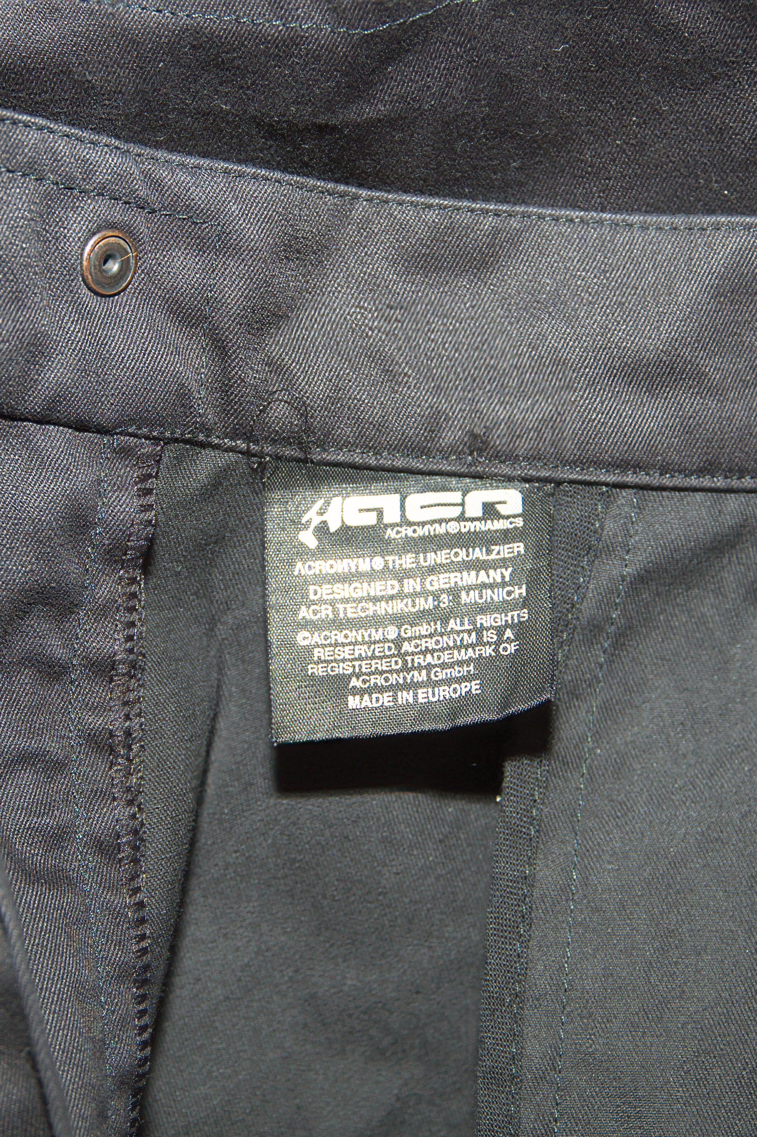 Acronym ACRONYM E-P1 sz. M vintage nextec epic pants Size US 32 / EU 48 - 7 Thumbnail