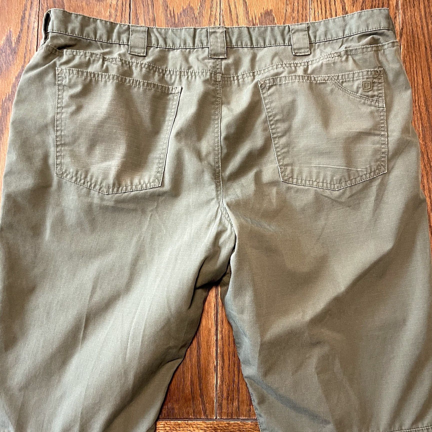 Vintage 511 Tactical Mens Pants Green Ripstop Pockets Work Trades Size 42x32 Fits 41x30 Size US 41 - 3 Thumbnail