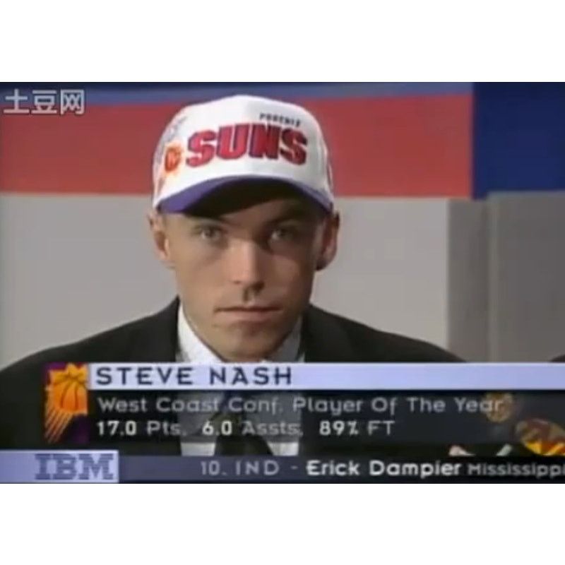 NBA × Sports Specialties NEW Phoenix Suns NASH 1996 SHADOW SS snapback Yth NBA vtg Size ONE SIZE - 11 Thumbnail