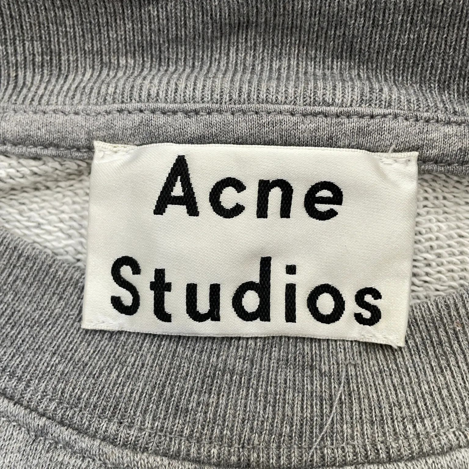 Acne Studios Acne Studios FN-UX-SWEA000005 sweatshirt size M Size US M / EU 48-50 / 2 - 2 Thumbnail