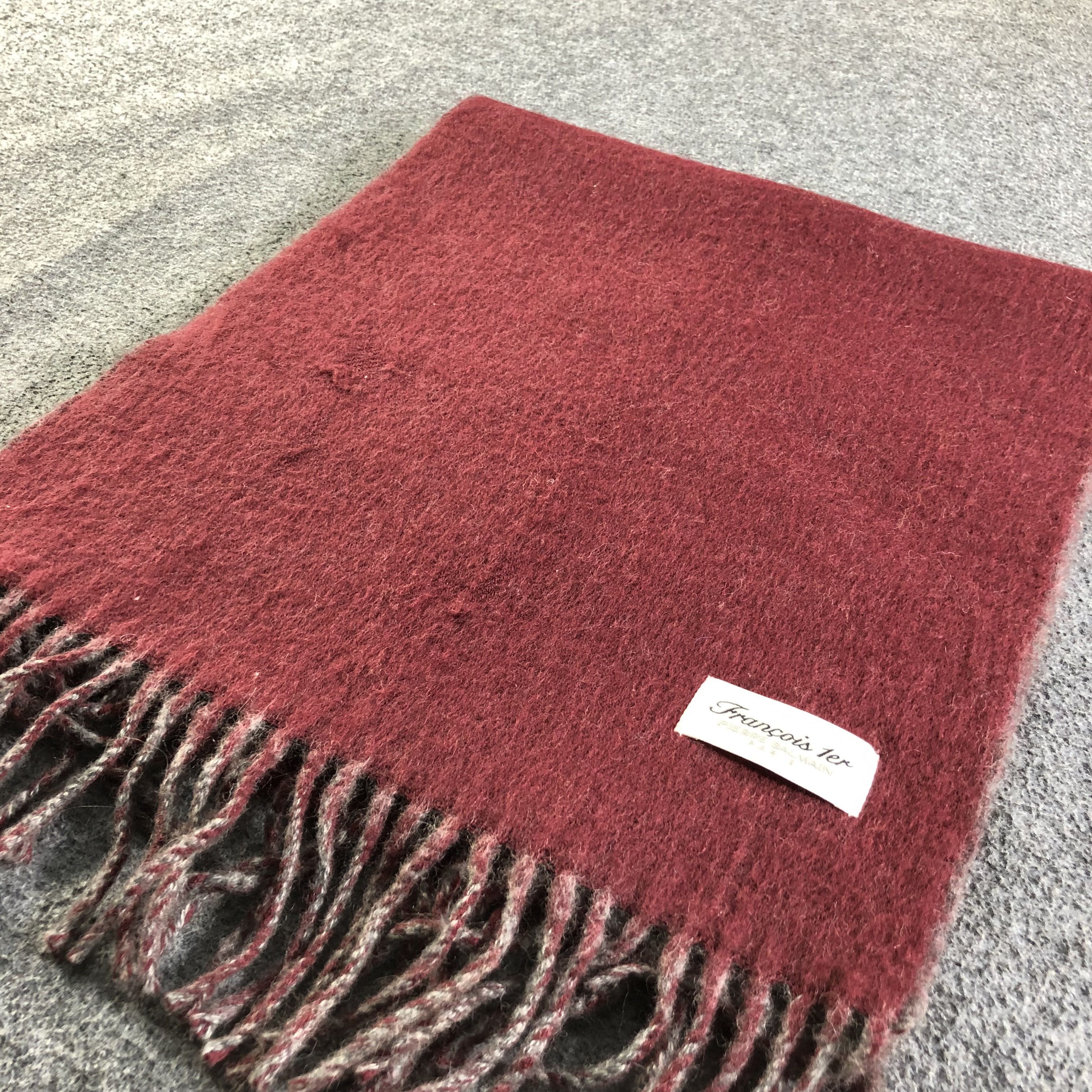 Pierre Balmain Pierre Balmain Wool Scarf Muffler Neckwear V2157 Size ONE SIZE - 4 Thumbnail