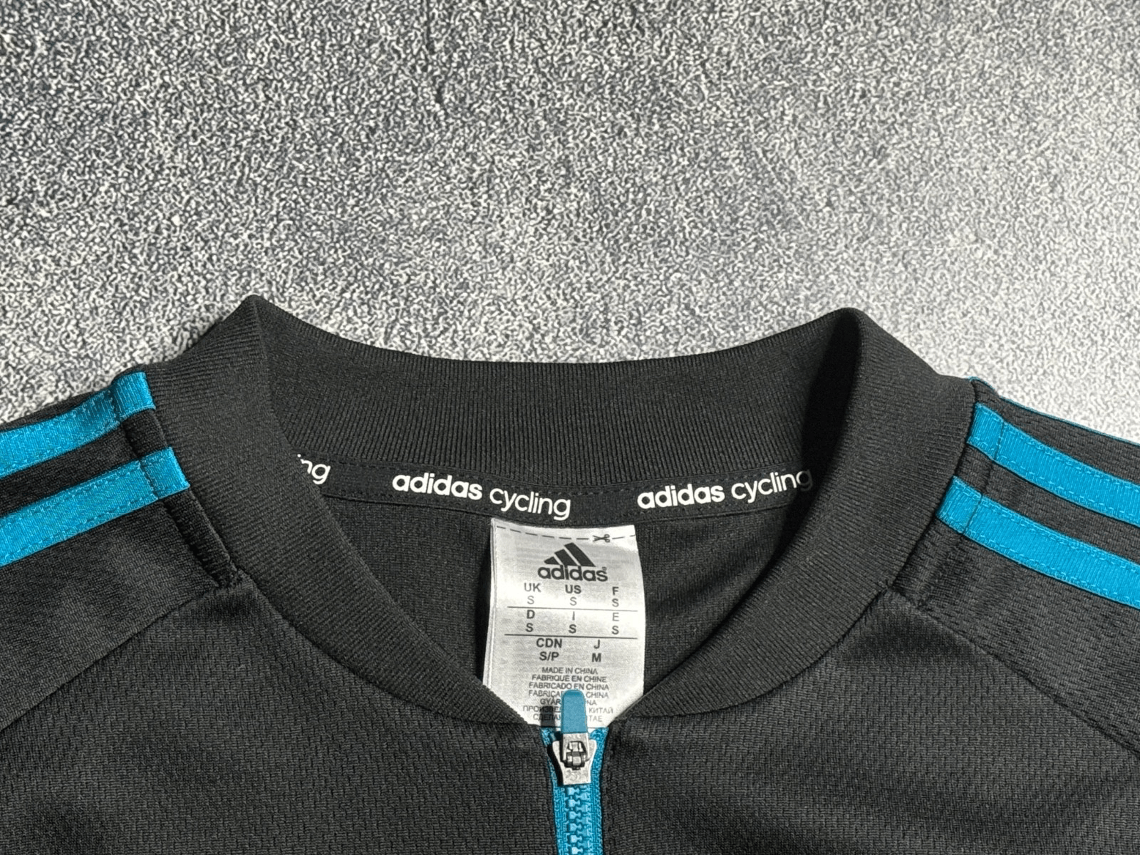Adidas Adidas Cycling Climacool Zip Jersey Size US S / EU 44-46 / 1 - 3 Thumbnail