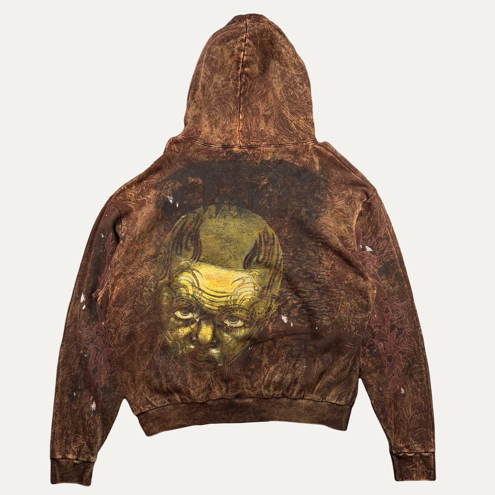 HELLSTAR Hellstar Testament Graffiti Hoodie Size US L / EU 52-54 / 3 - 2 Thumbnail