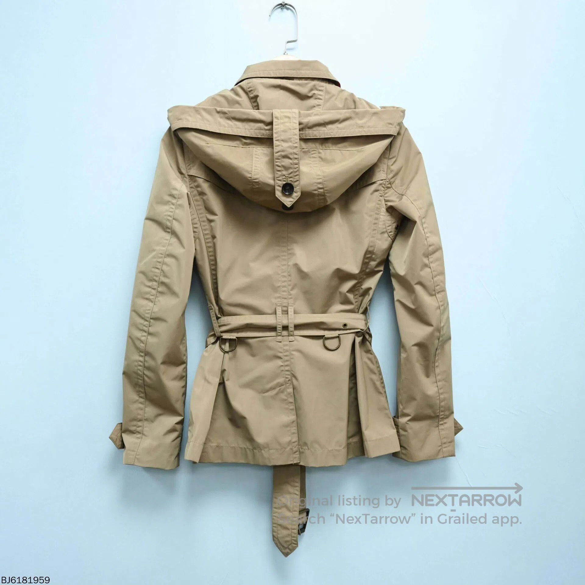 Burberry burberry double-breasted trench coat for men. Size US M / EU 48-50 / 2 - 2 Thumbnail
