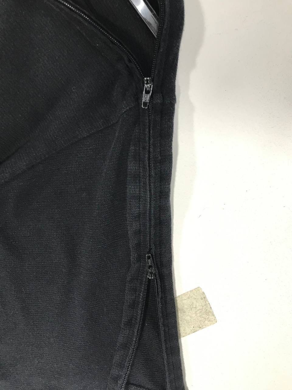 Japanese Brand × Yohji Yamamoto runaway zipper shoulder tshirt Size US L / EU 52-54 / 3 - 12 Thumbnail