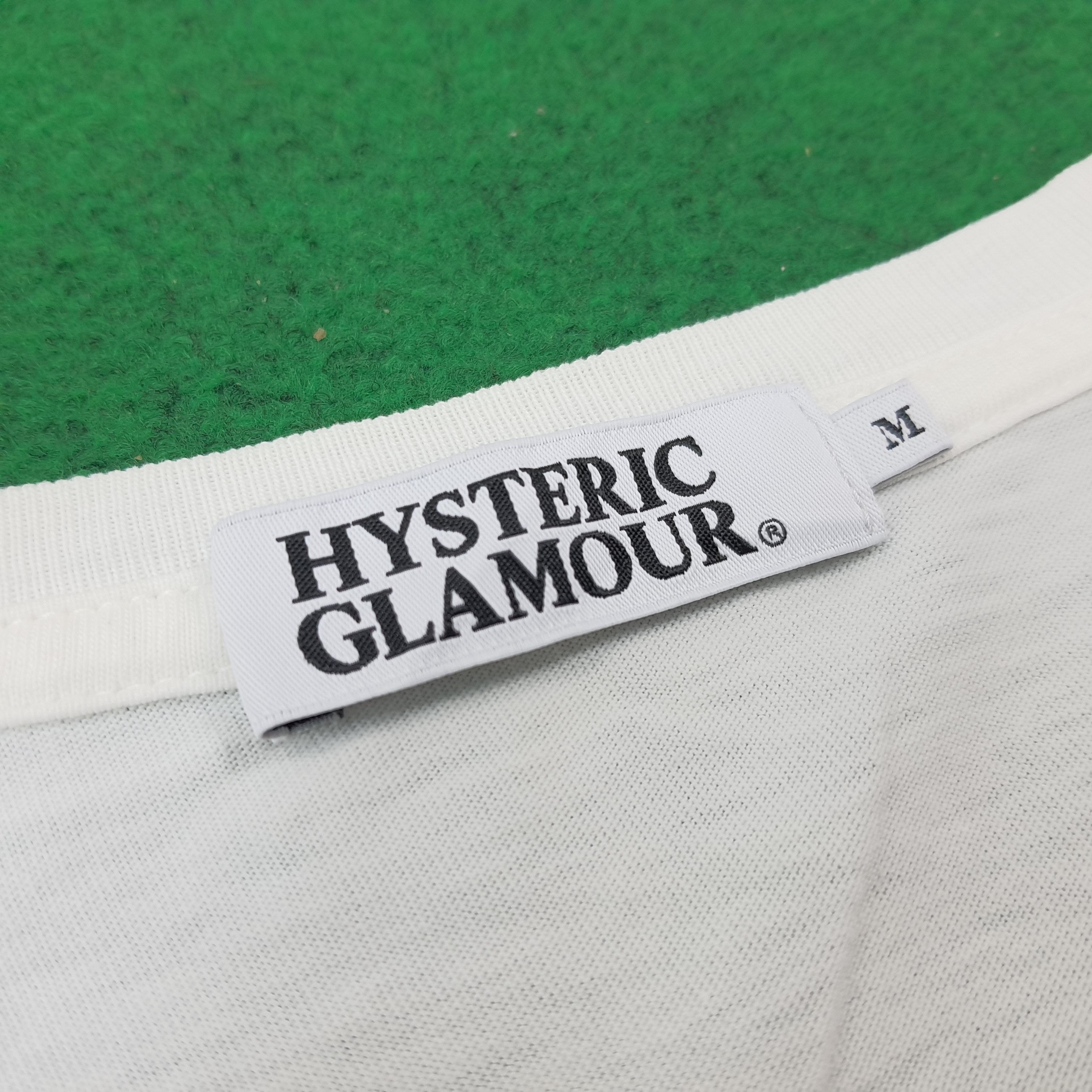 Hysteric Glamour × Japanese Brand × Vintage Vintage Hysteric Glamour Japanese Brand Tshirt C219N78 Size US M / EU 48-50 / 2 - 5 Thumbnail