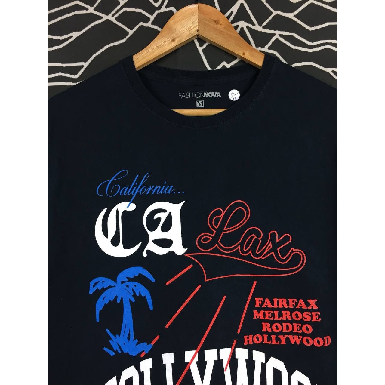 Fashion Nova × Vintage Fashion Nova Addicted To The Fame Hollywood Graphic Tee Size US M / EU 48-50 / 2 - 3 Thumbnail