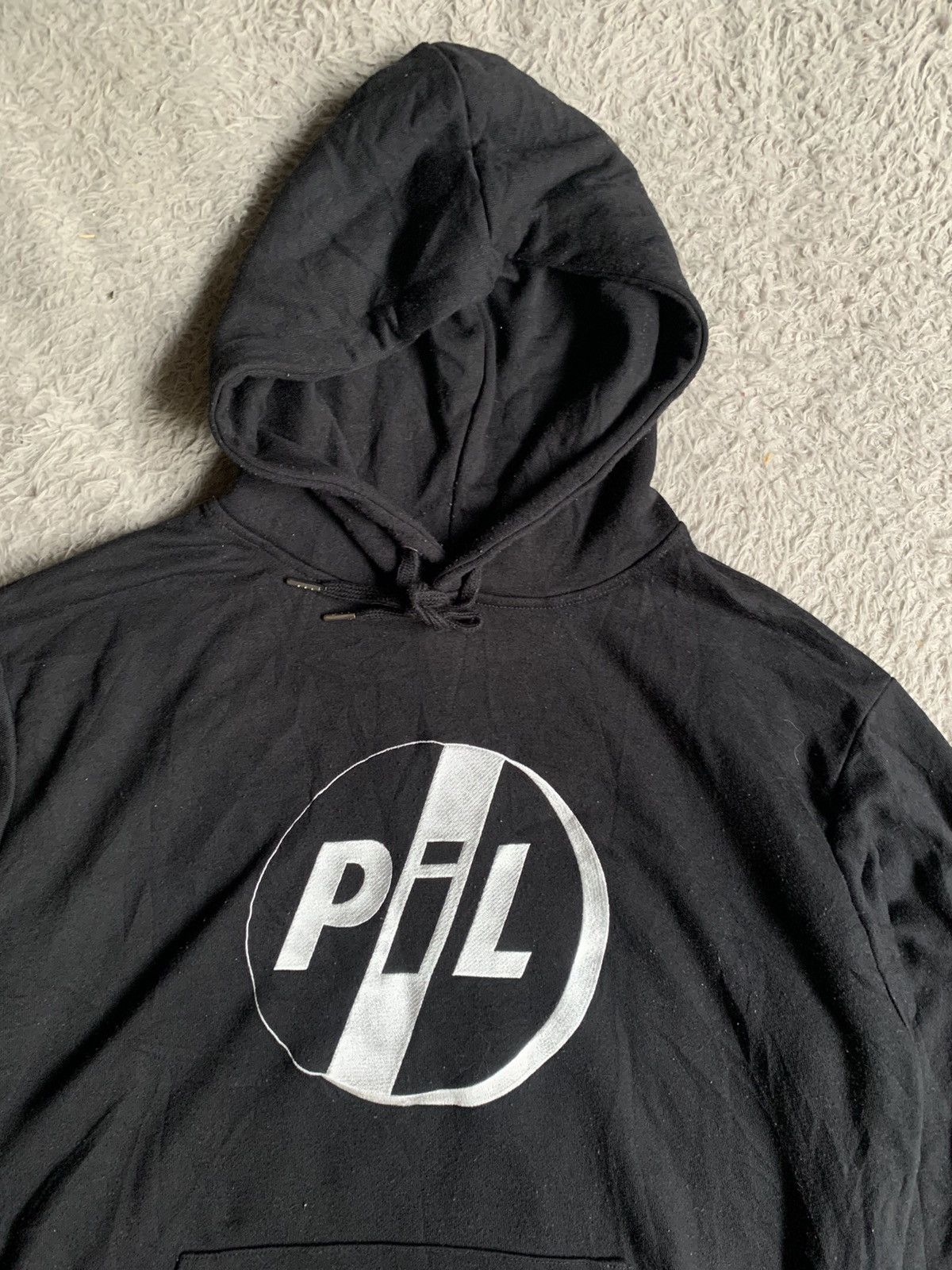 Band Tees Vintage Public Image Ltd John Lydon Hoodie Punk Size US L / EU 52-54 / 3 - 2 Thumbnail