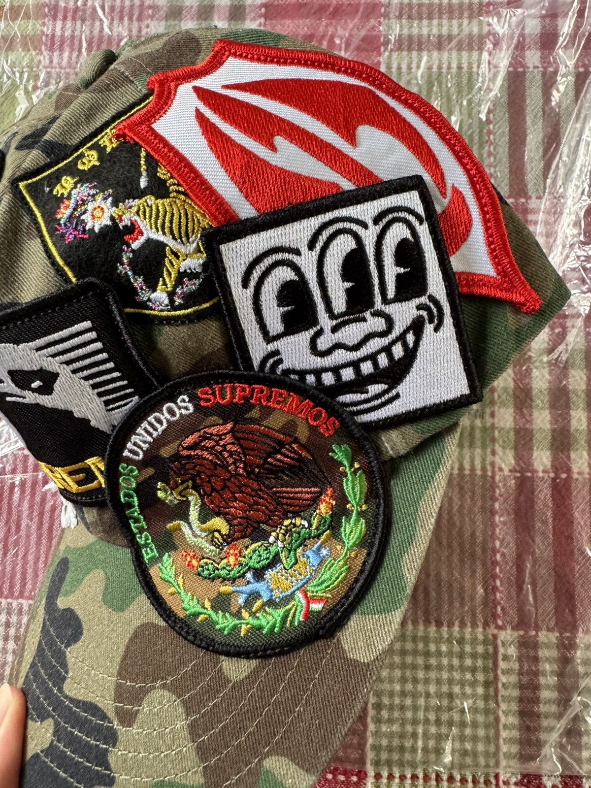 Supreme Supreme Patches 6-Panel (Woodland Camo) SS25 Size ONE SIZE - 2 Thumbnail