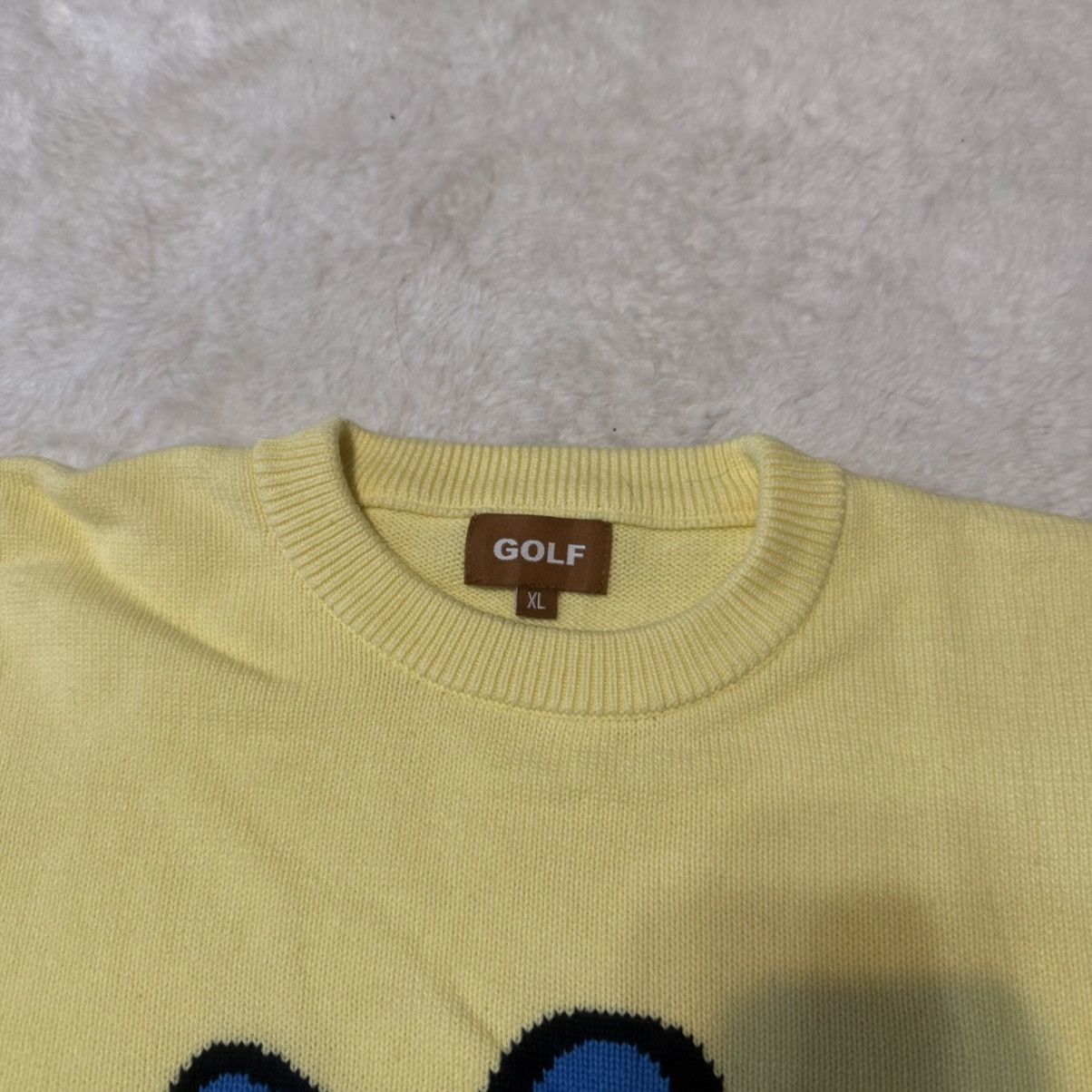 Golf Wang golf wang flower sweater Size US XL / EU 56 / 4 - 4 Thumbnail