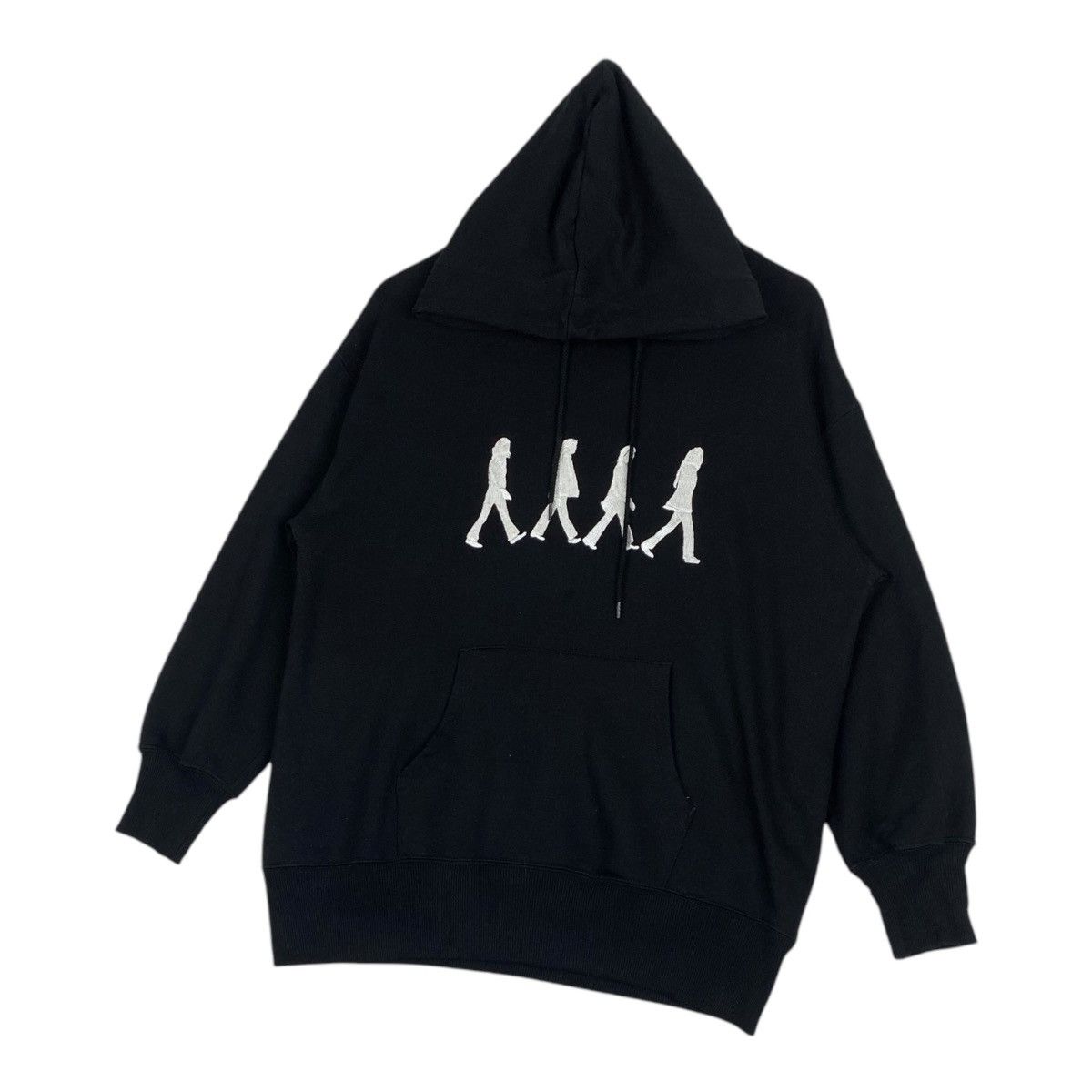 Designer × Vintage Vintage E.Hyphen World Gallery Crewneck Sweatshirt Black Size L / US 10 / IT 46 - 2 Thumbnail