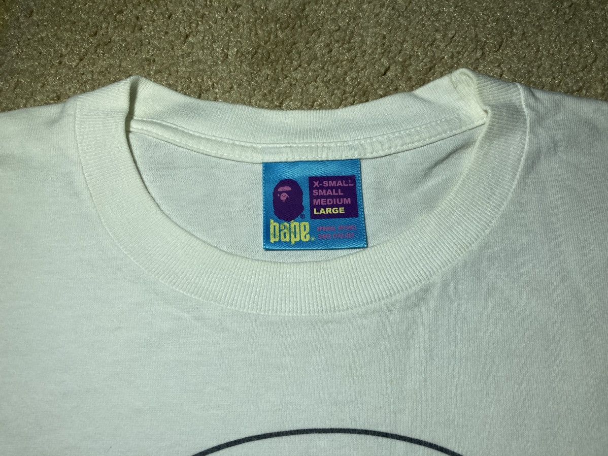 Bape 2007 Bape Store Multi Logo Circle College Baby Milo Large OG Size US L / EU 52-54 / 3 - 3 Thumbnail
