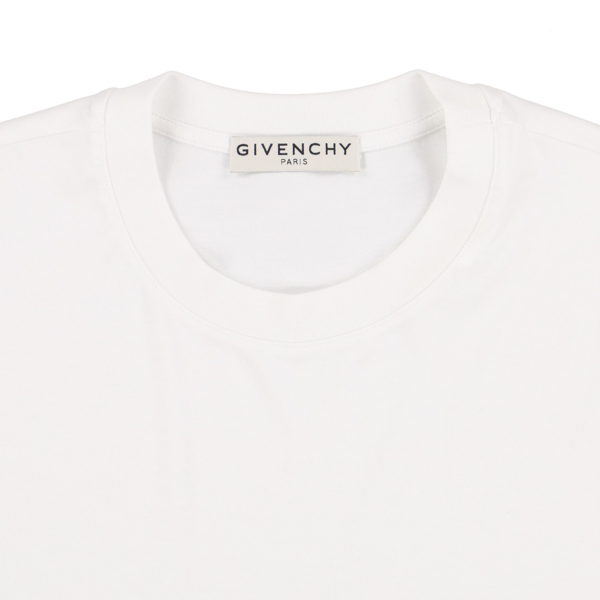 Givenchy White Address Logo Oversized T-Shirt Size M / US 6-8 / IT 42-44 - 5 Thumbnail