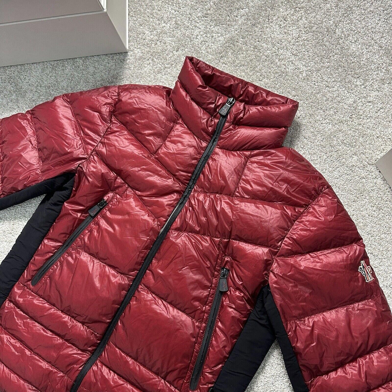 Moncler Moncler Canmore Red Puffer Coat - Size 3 (Fits S/M) Size US S / EU 44-46 / 1 - 2 Thumbnail