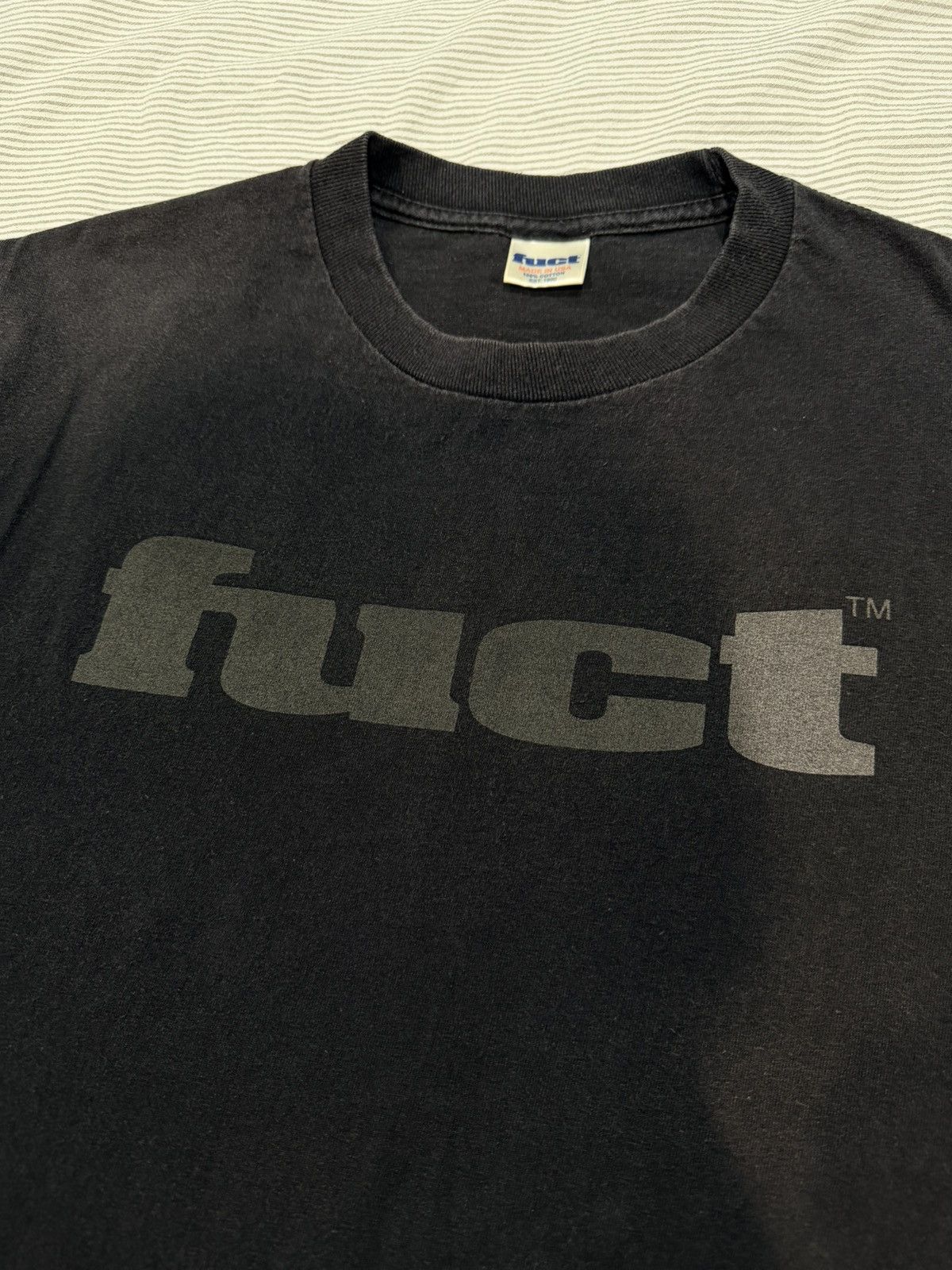 FUCT × Fuck The Population FTP x FUCT 2017 Pop Up Tee Size US M / EU 48-50 / 2 - 4 Thumbnail