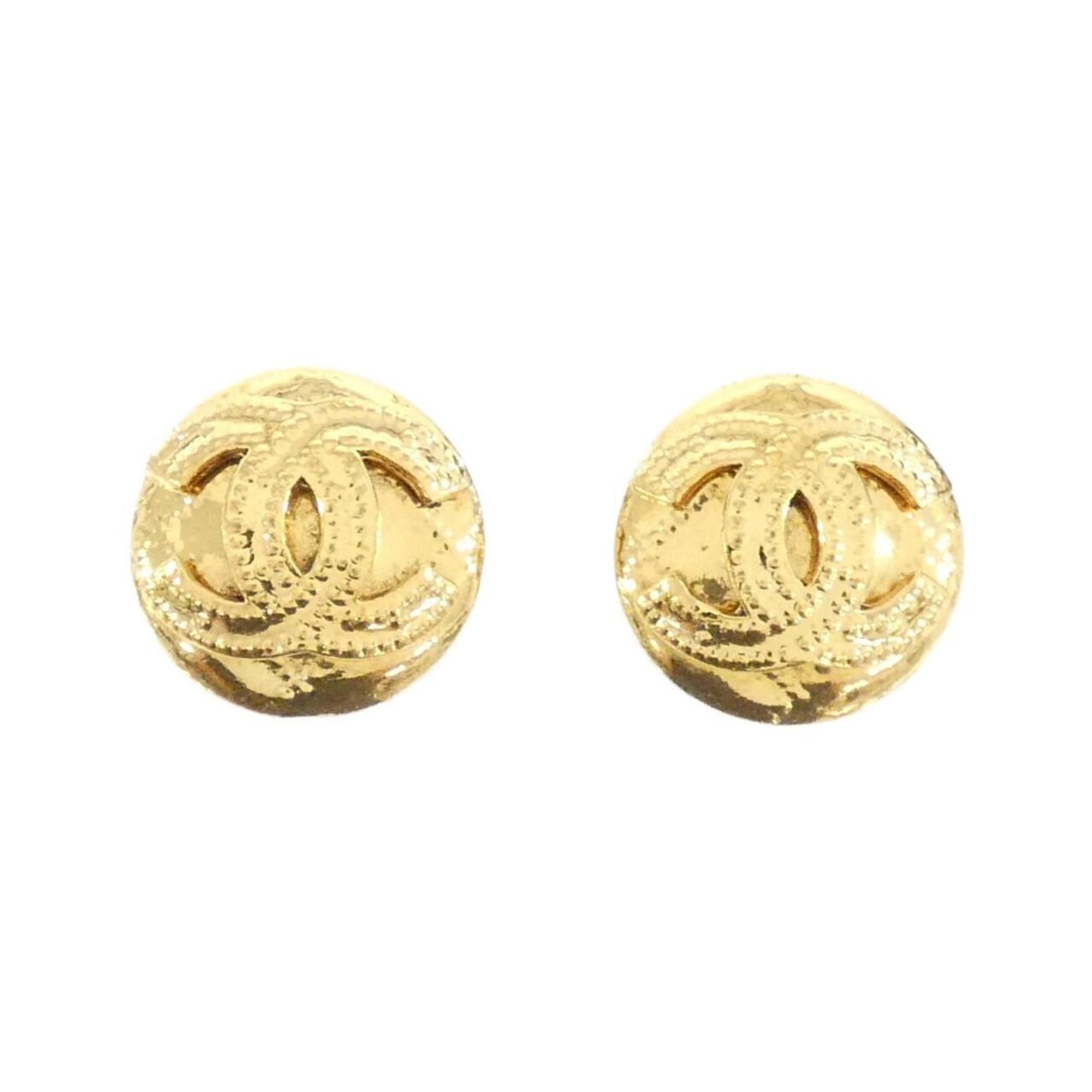 Chanel Chanel Coco Mark earring Size ONE SIZE - 1 Thumbnail