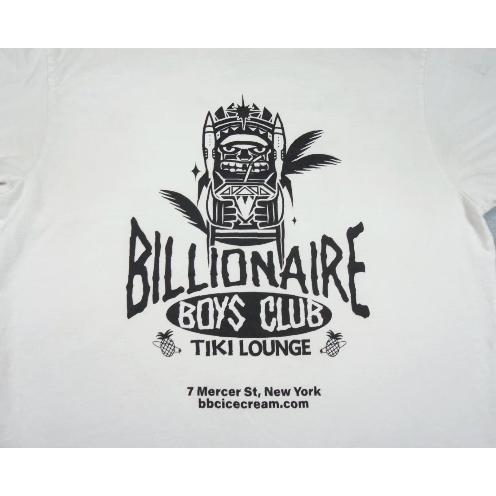 Billionaire Boys Club Billionaire Boys Club Shirt White Crew Neck Short Sleeve 2XL Men's Streetwear Skateboard Size US M / EU 48-50 / 2 - 2 Thumbnail