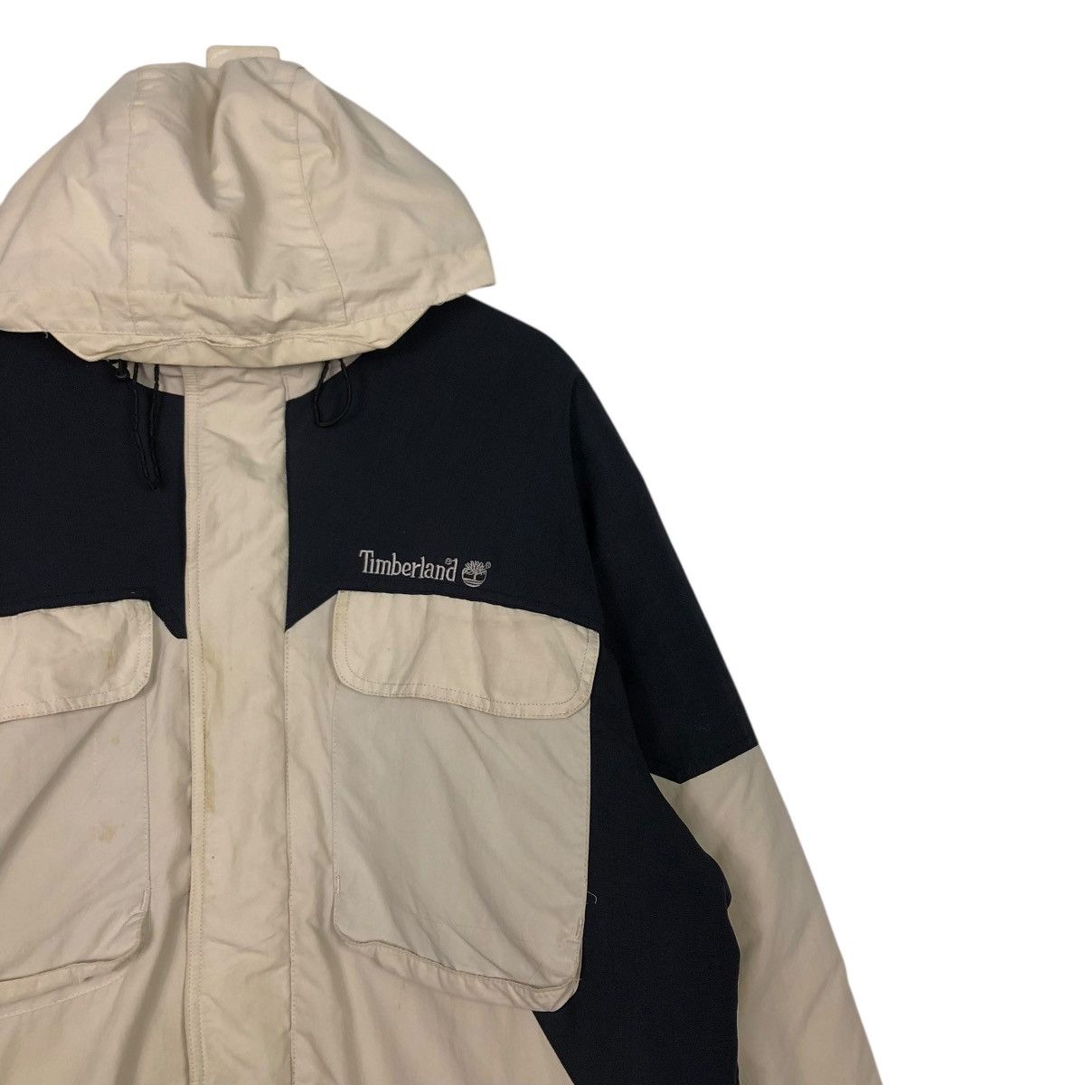Japanese Brand 🔥VINTAGE HUNTING SURVIVAL JACKET ZIPPER TIMBERLAND Size US L / EU 52-54 / 3 - 8 Thumbnail
