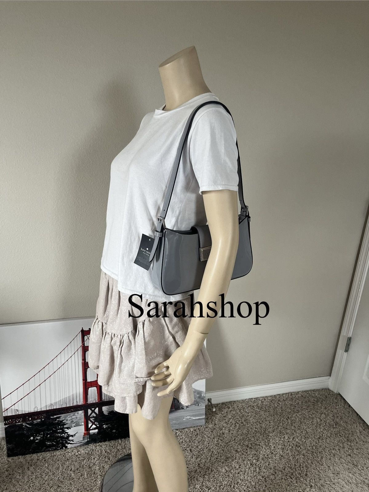 Kate Spade Kate Spade Reegan small shoulder bag Size ONE SIZE - 6 Thumbnail