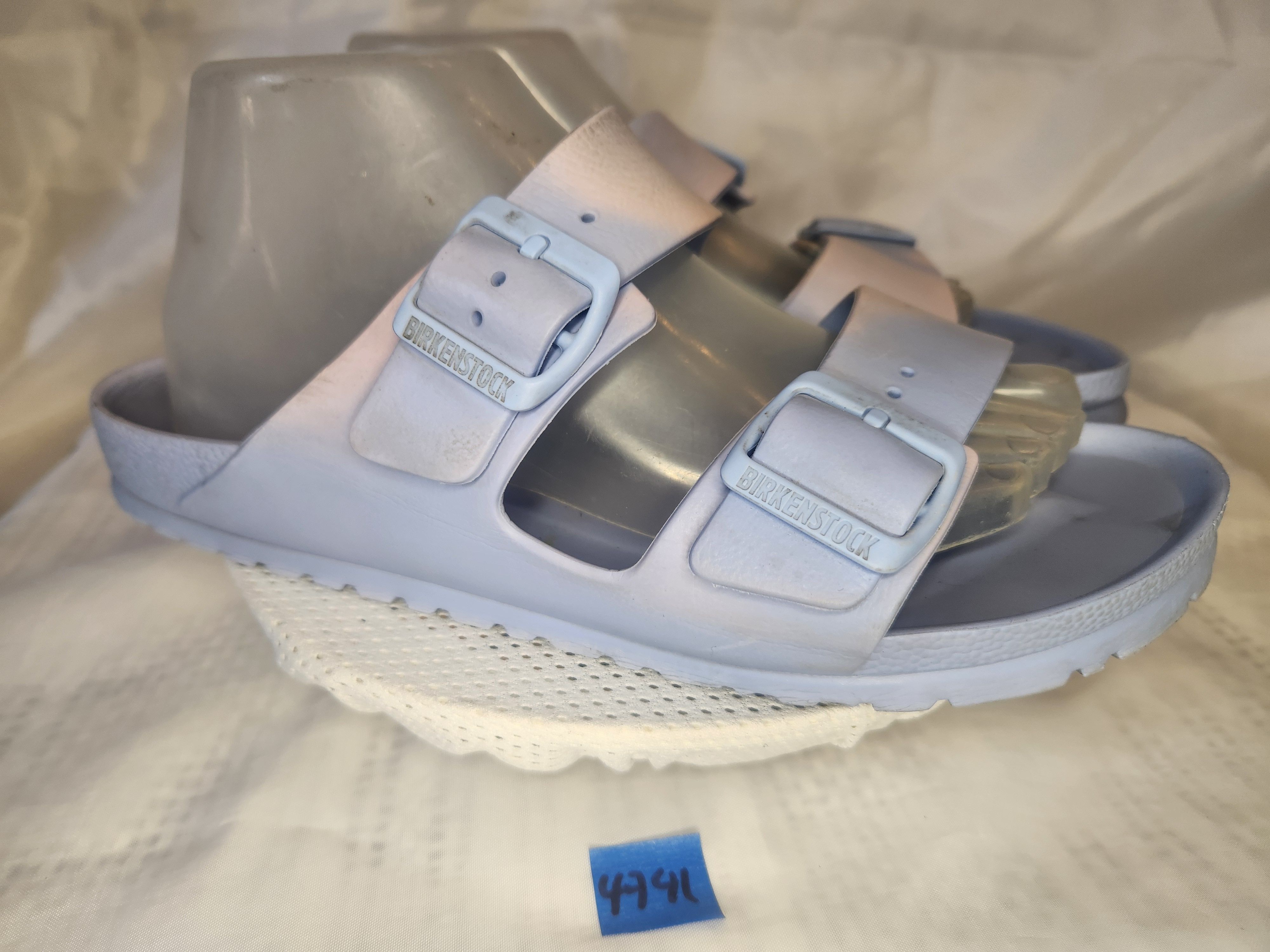 Birkenstock arizona rubber beach pool Size US 10 / IT 40 - 2 Thumbnail