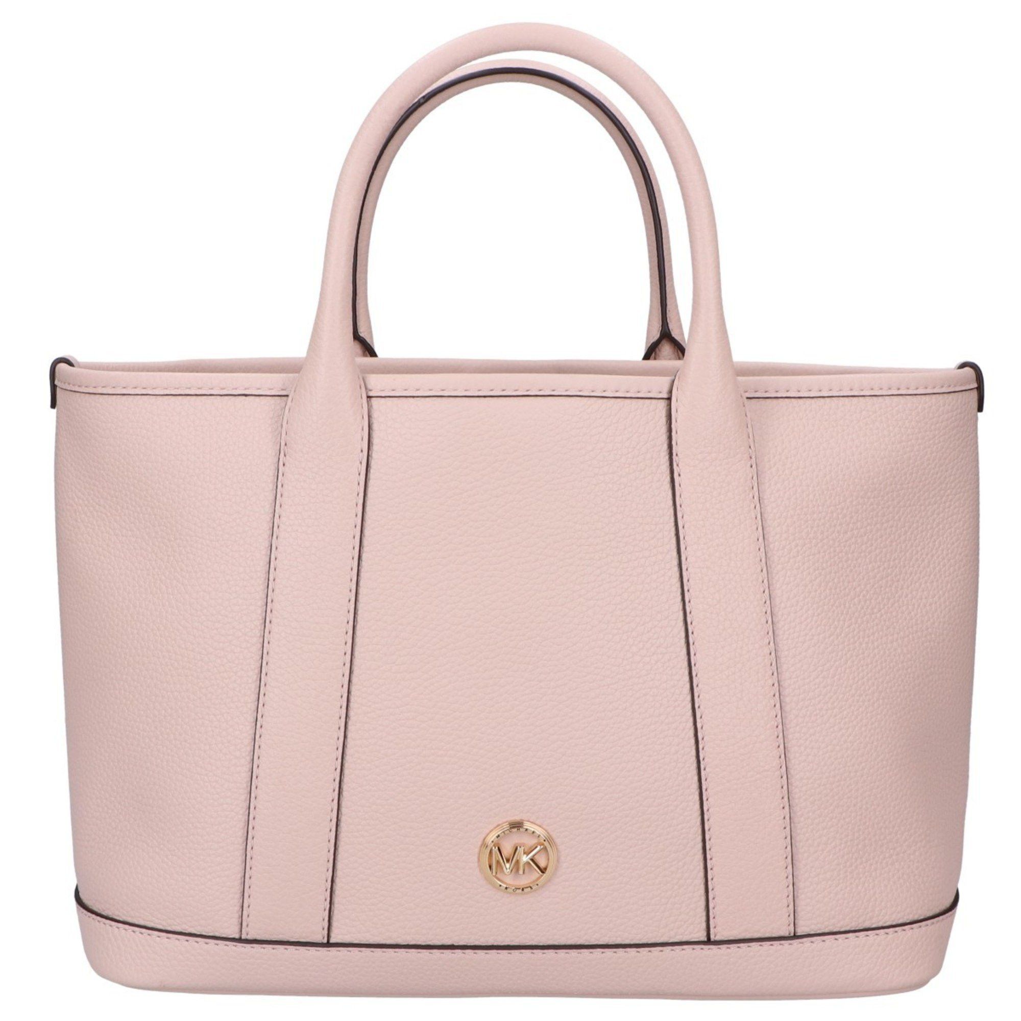 Michael Kors MICHAEL KORS LUISA Pebbled Leather 2-Way Tote Bag 