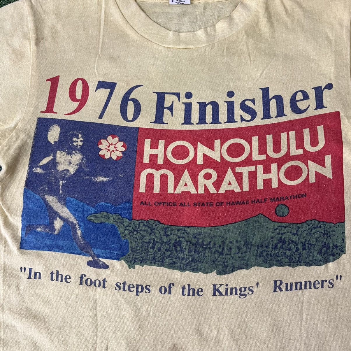 Other Vintage Nike 1976 Honolulu Marathon Size US S / EU 44-46 / 1 - 2 Thumbnail