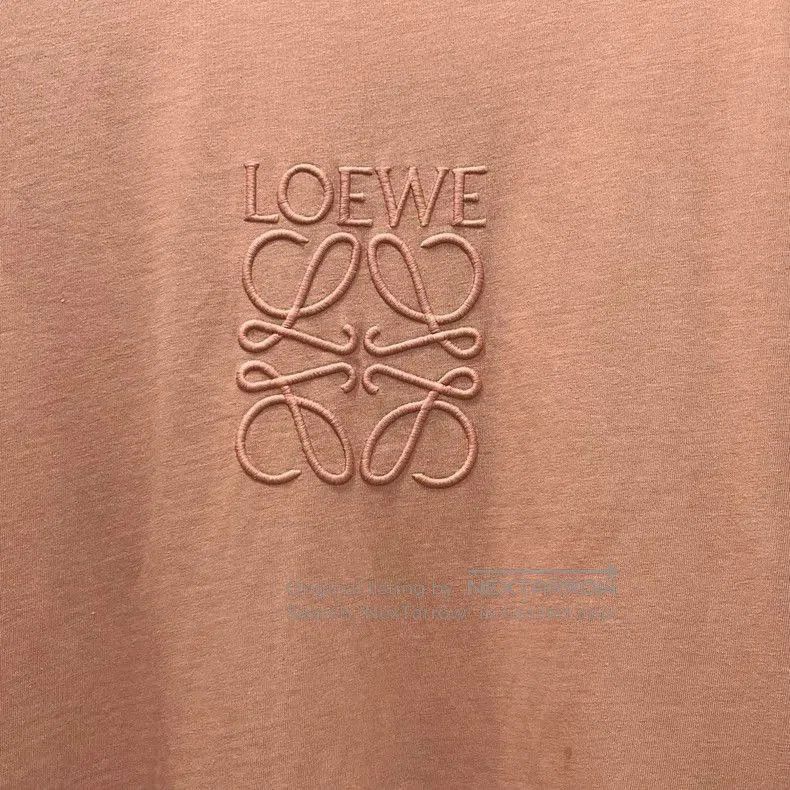 Loewe Loewe FW23 Logo Embroidered Short Sleeve T-shirt. Size US M / EU 48-50 / 2 - 5 Thumbnail