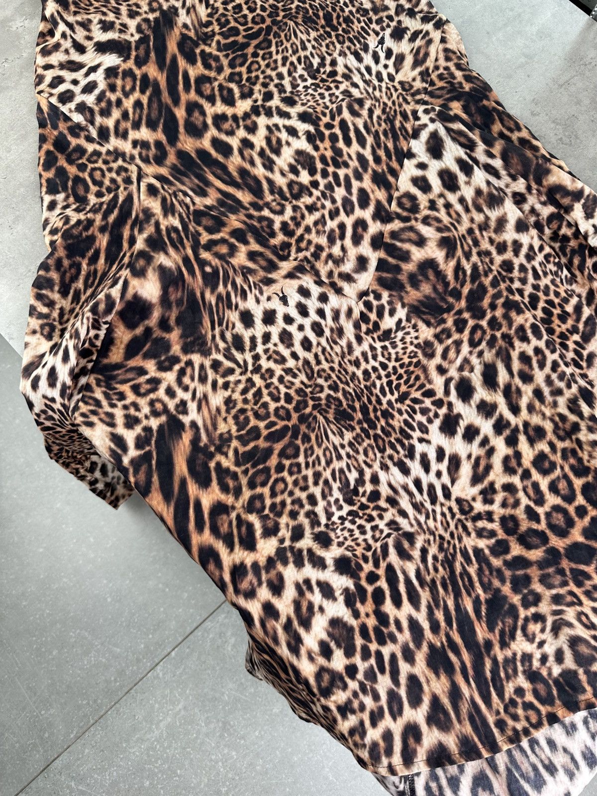 Allsaints AllSaints Leopard Print Dress Size S / US 4 / IT 40 - 4 Thumbnail