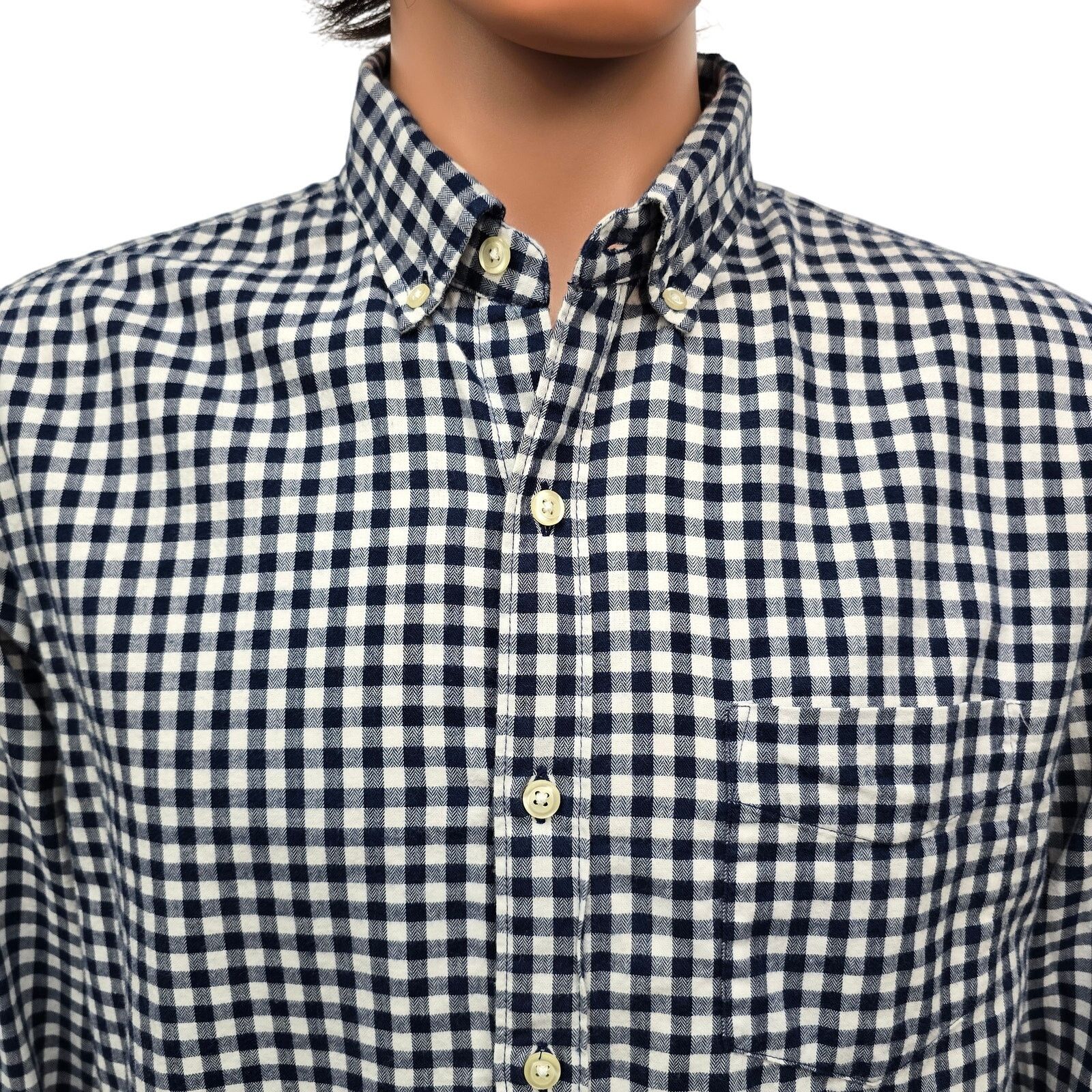 Bonobos Bonobos Shirt Sz L Standard Check Button Down Flannel like Size US L / EU 52-54 / 3 - 4 Thumbnail