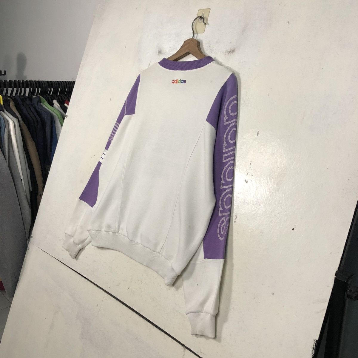 Adidas 📌Vintage Sweatshirt International Sport By Adidas Big Logo Size US M / EU 48-50 / 2 - 12 Thumbnail