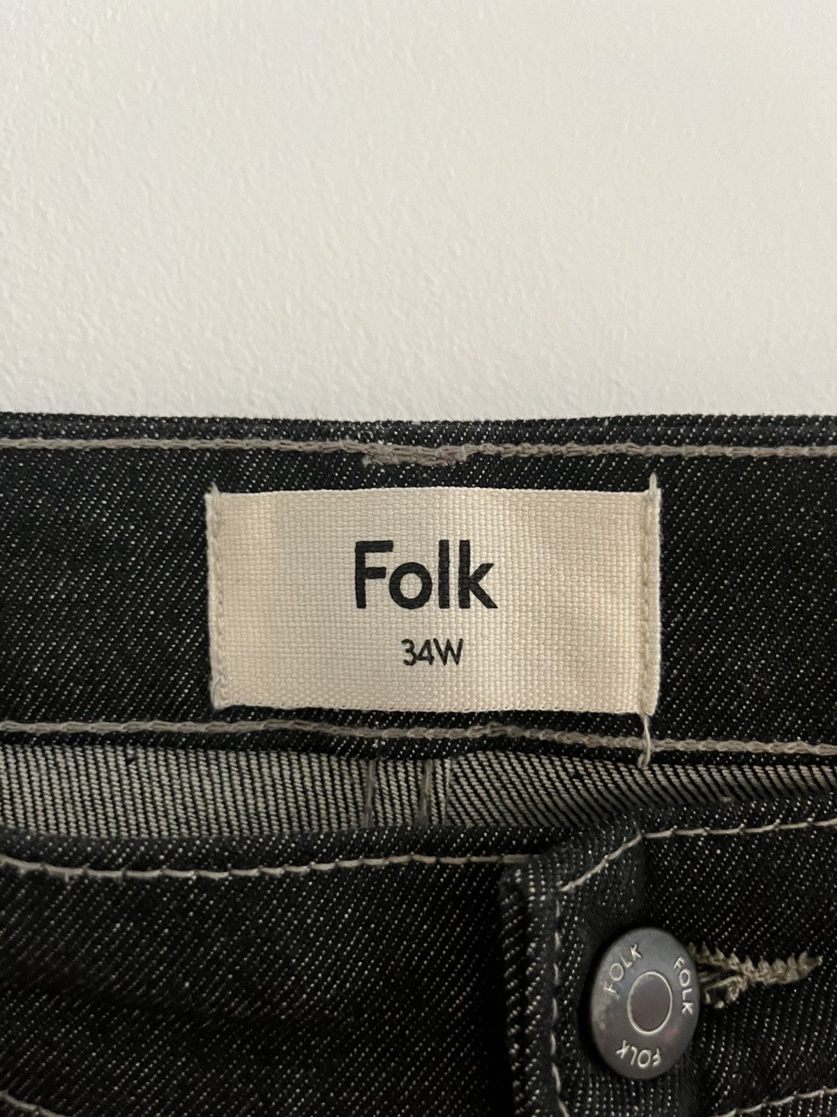 Folk Folk Jeans Size US 34 / EU 50 - 3 Thumbnail