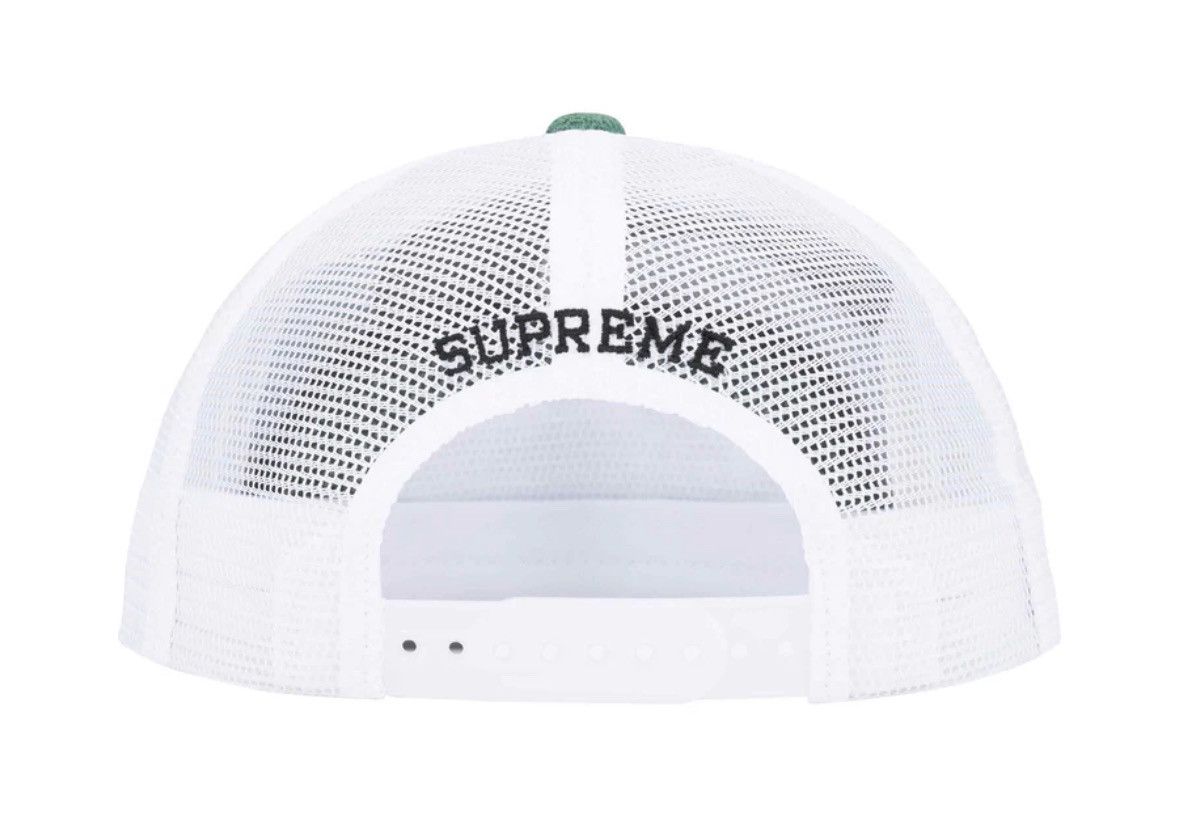 Supreme Supreme Terry Mesh Back 5-Panel Work Teal size OSFA Size ONE SIZE - 2 Thumbnail