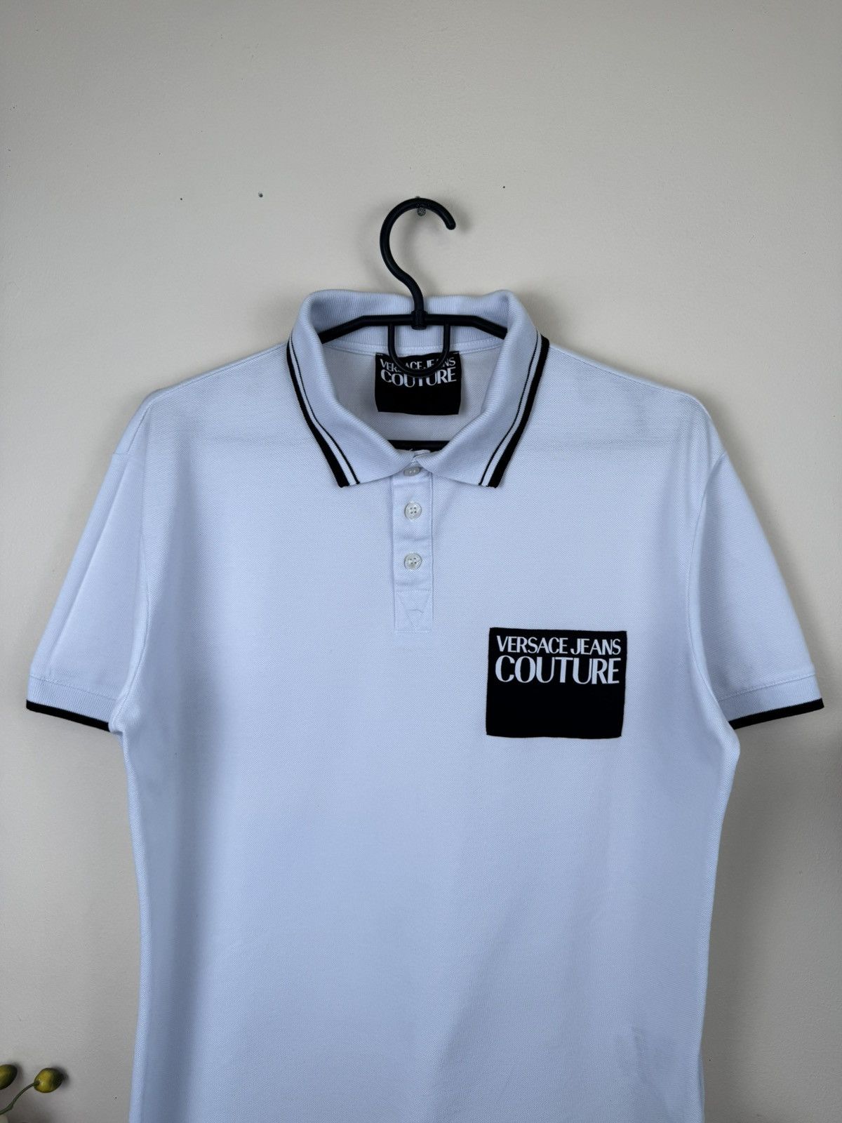 Versace Jeans Couture Versace Jeans Couture T shirt Men’s L White Luxury Casual Size US L / EU 52-54 / 3 - 6 Thumbnail