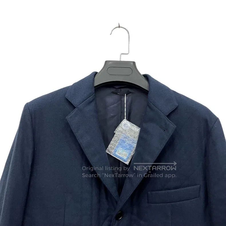 Hermes Hermes Lined printed blazer Size 52R - 2 Thumbnail