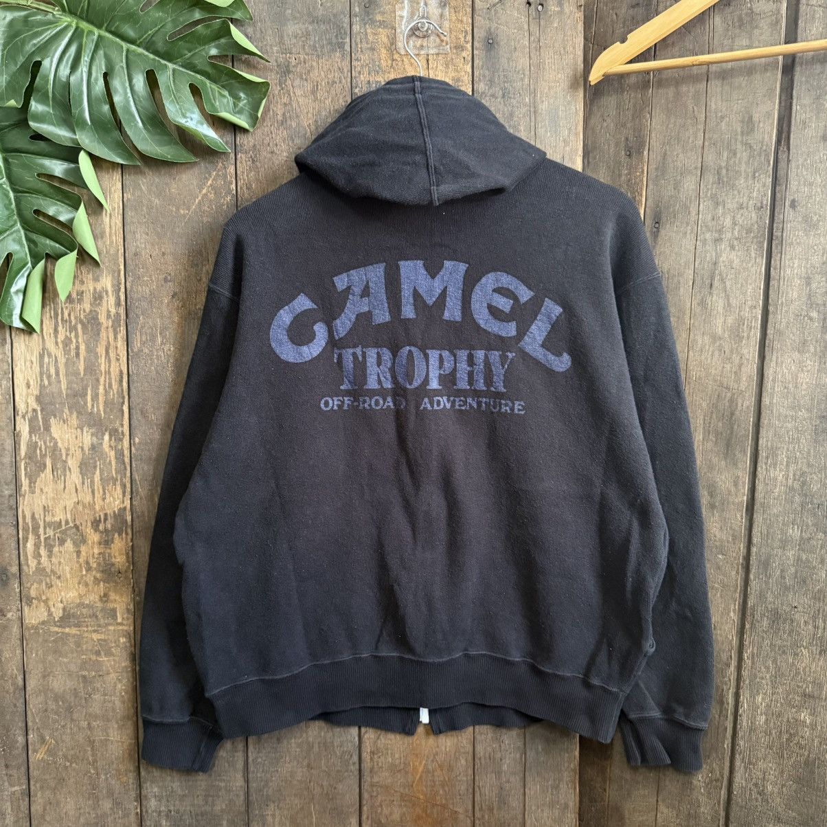 Camel Vintage 90’s Camel Trophy Hoodie Size US M / EU 48-50 / 2 - 1 Thumbnail