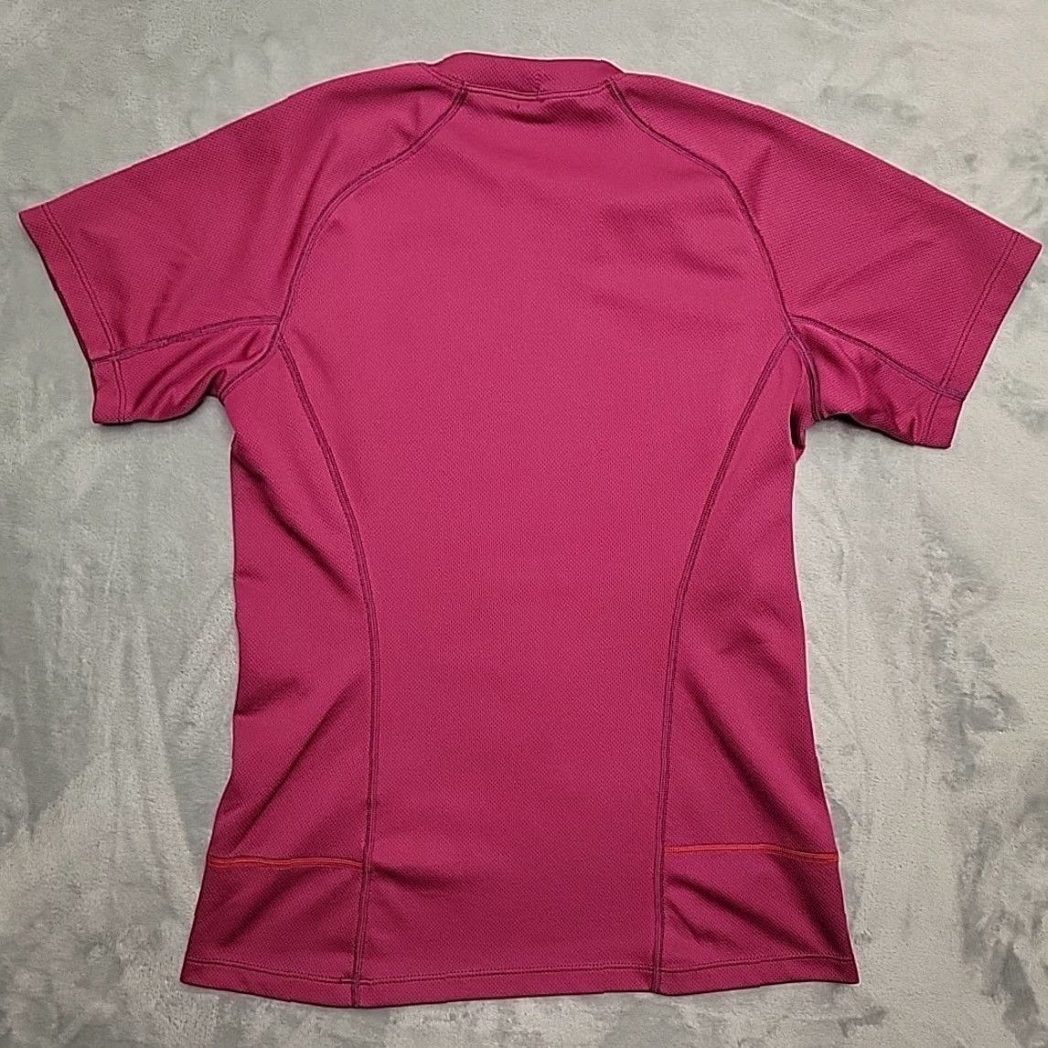 Patagonia Patagonia Baselayer Top Women XS Pink Performance Stretch Knit Top Gorp Capilene Size XS / US 0-2 / IT 36-38 - 6 Thumbnail