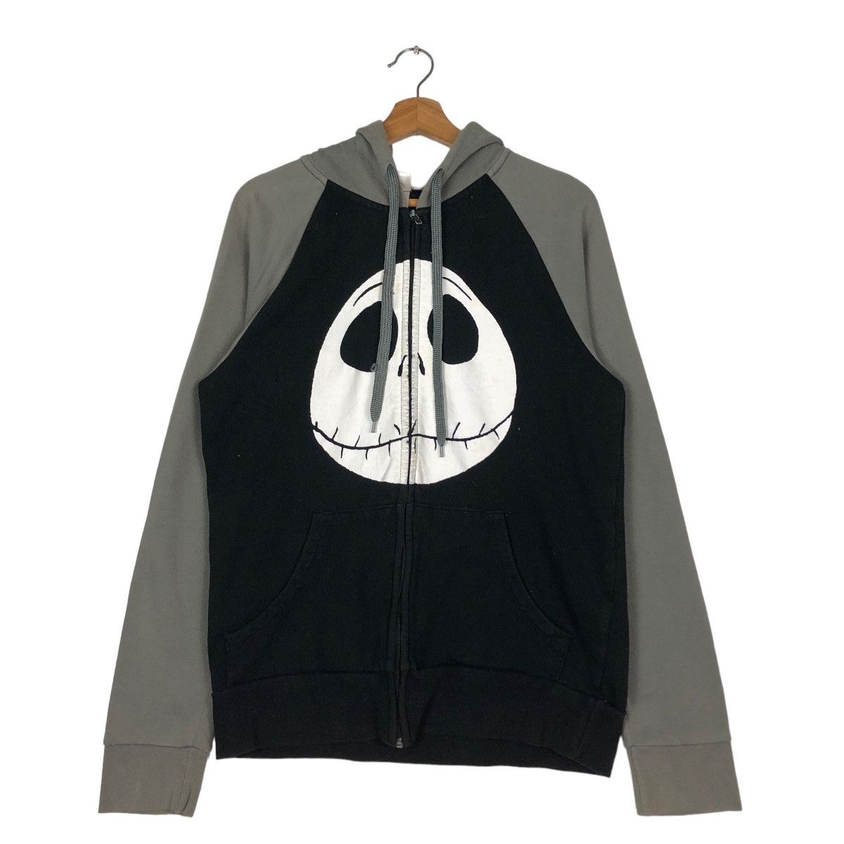 Japanese Brand 🔥Hoodie Pull Over Movie Scary Skeleton Big Logo Size US M / EU 48-50 / 2 - 1 Thumbnail