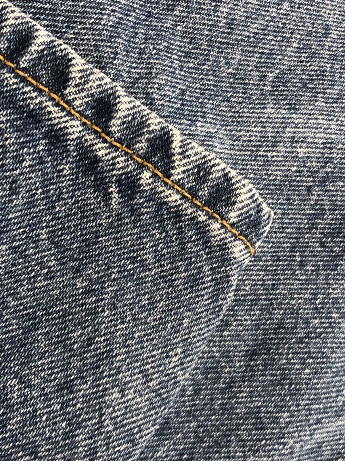 Levi's × Vintage Vtg 1989 Levi’s 580 Orange Tab Baggy Fit Straight Jeans Size US 28 / EU 44 - 6 Thumbnail