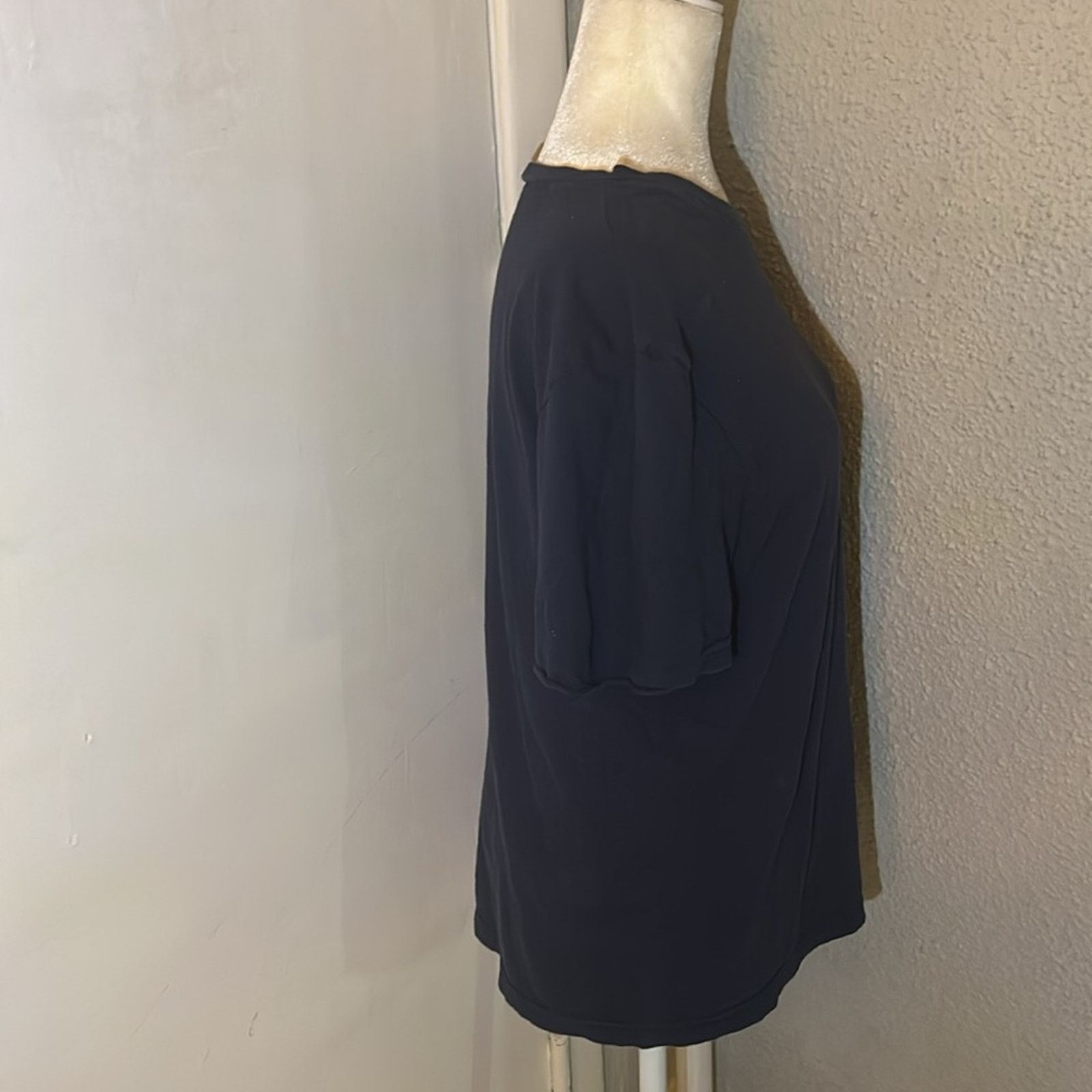 True Religion True Religion Blue Short Sleeve Crewneck Tee L Size L / US 10 / IT 46 - 3 Thumbnail