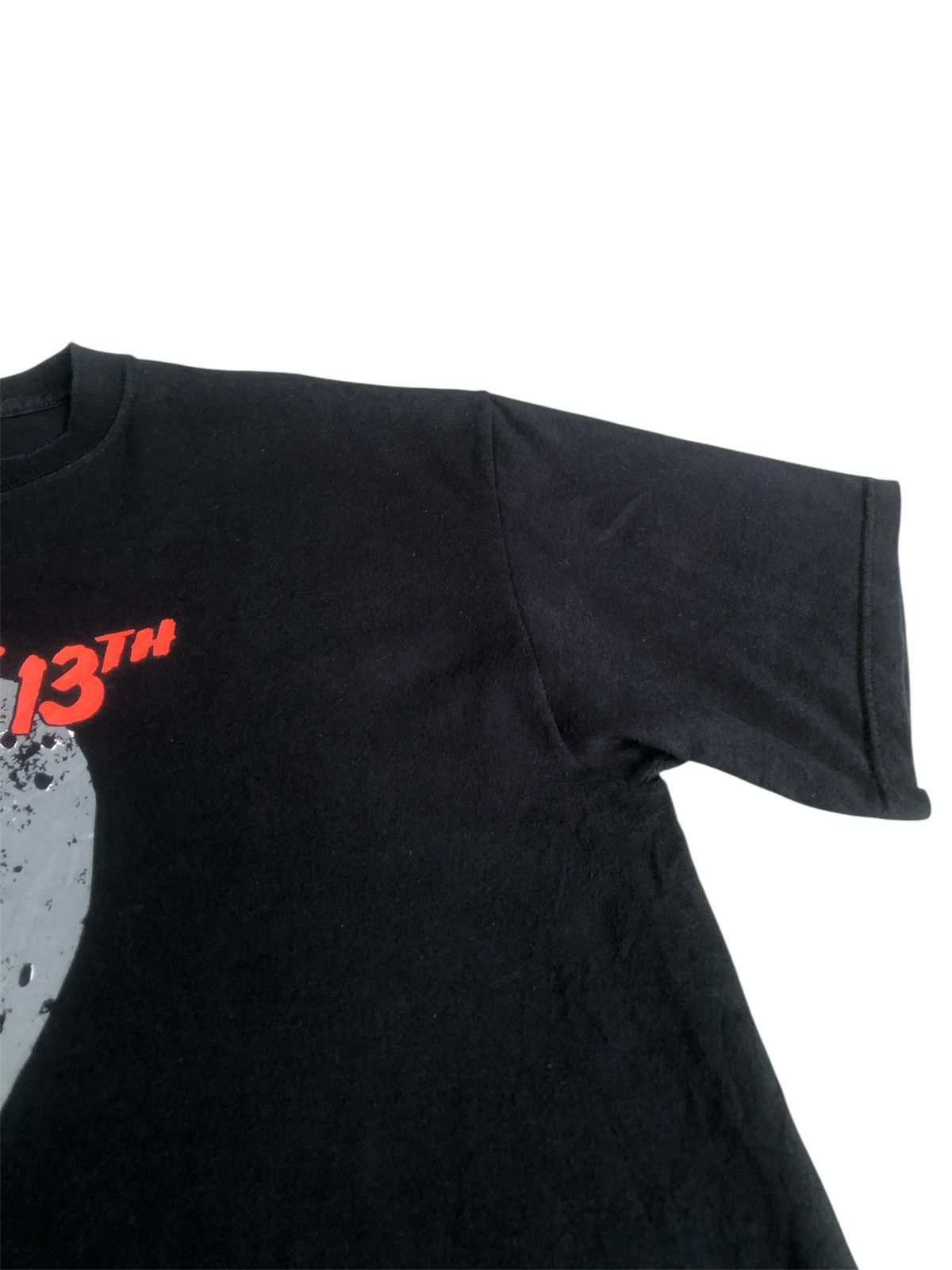 Expert Horror 2000 Friday Die 13th Horror Movie Graphic Tee Size US XL / EU 56 / 4 - 9 Thumbnail