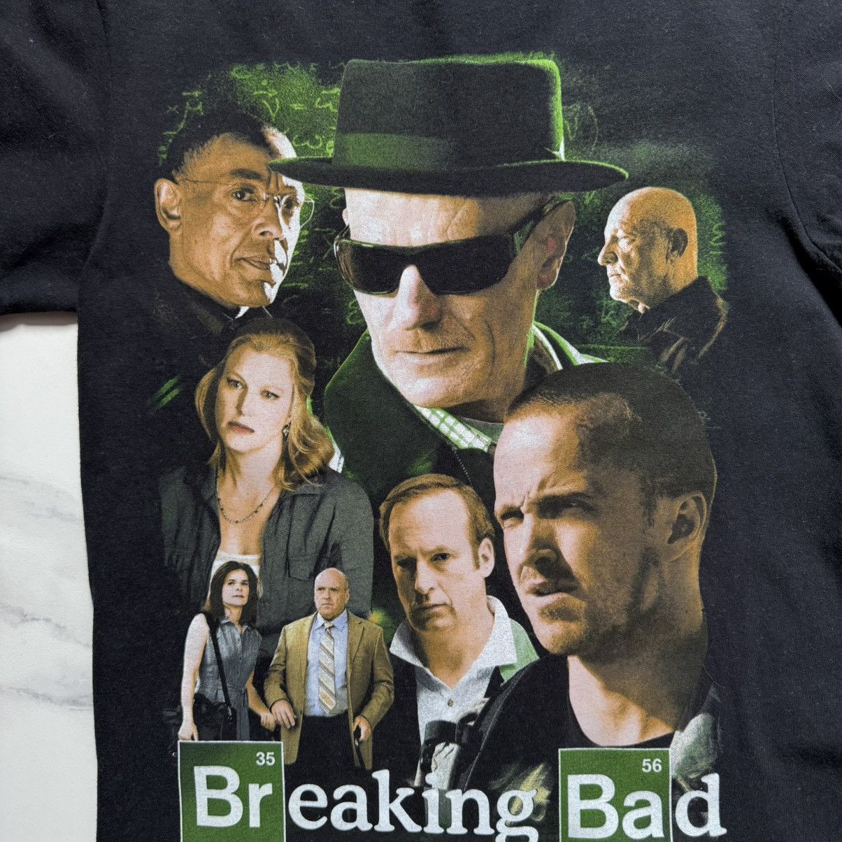 Garbage TV × ICON Motorsports Breaking Bad Poster T-Shirt Size US S / EU 44-46 / 1 - 4 Thumbnail