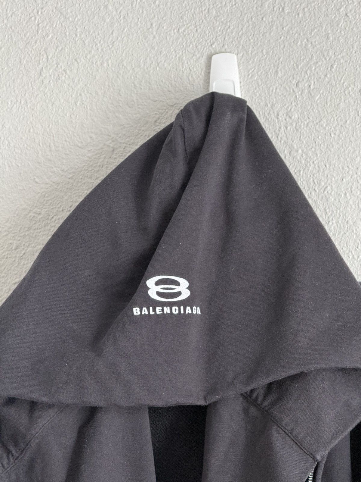 Balenciaga Incognito Hoodie Size US M / EU 48-50 / 2 - 2 Thumbnail
